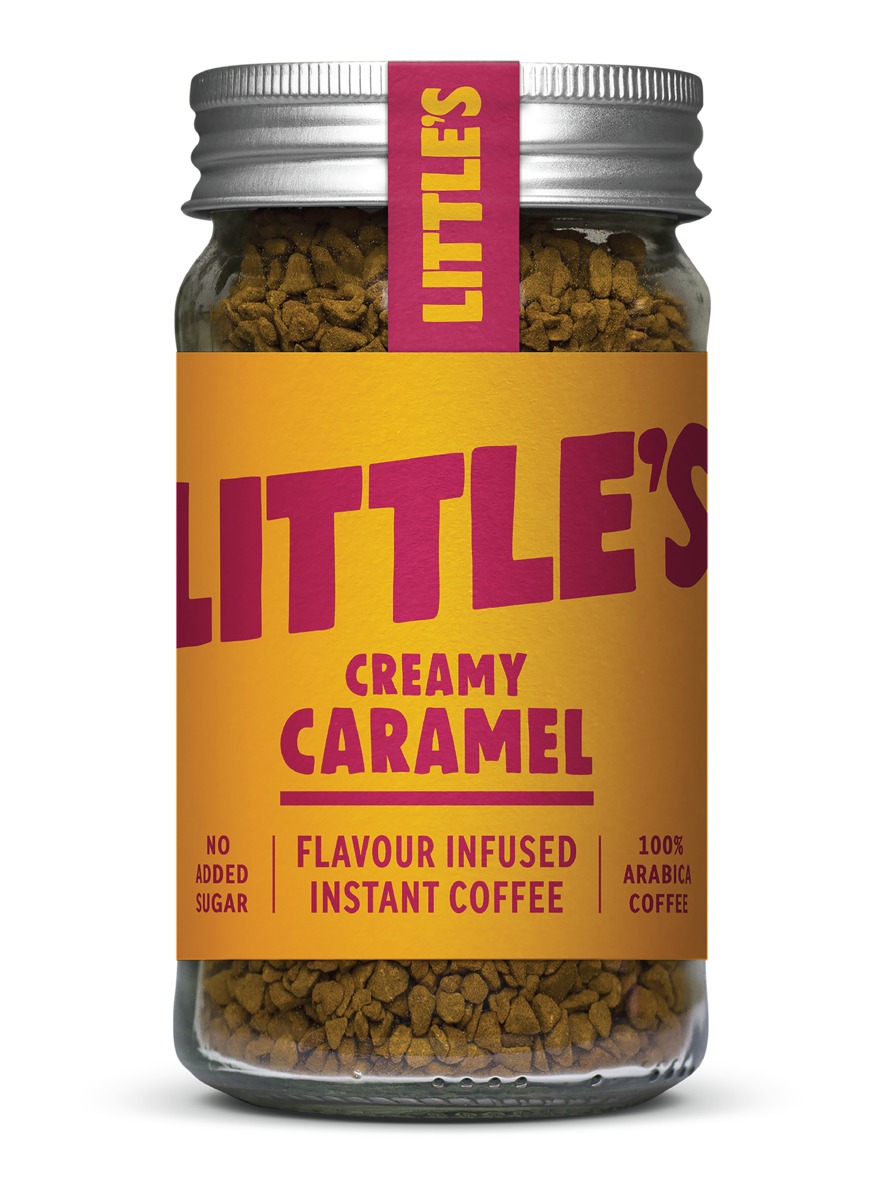 Little's Creamy Caramel Instant Coffee, 50 gram