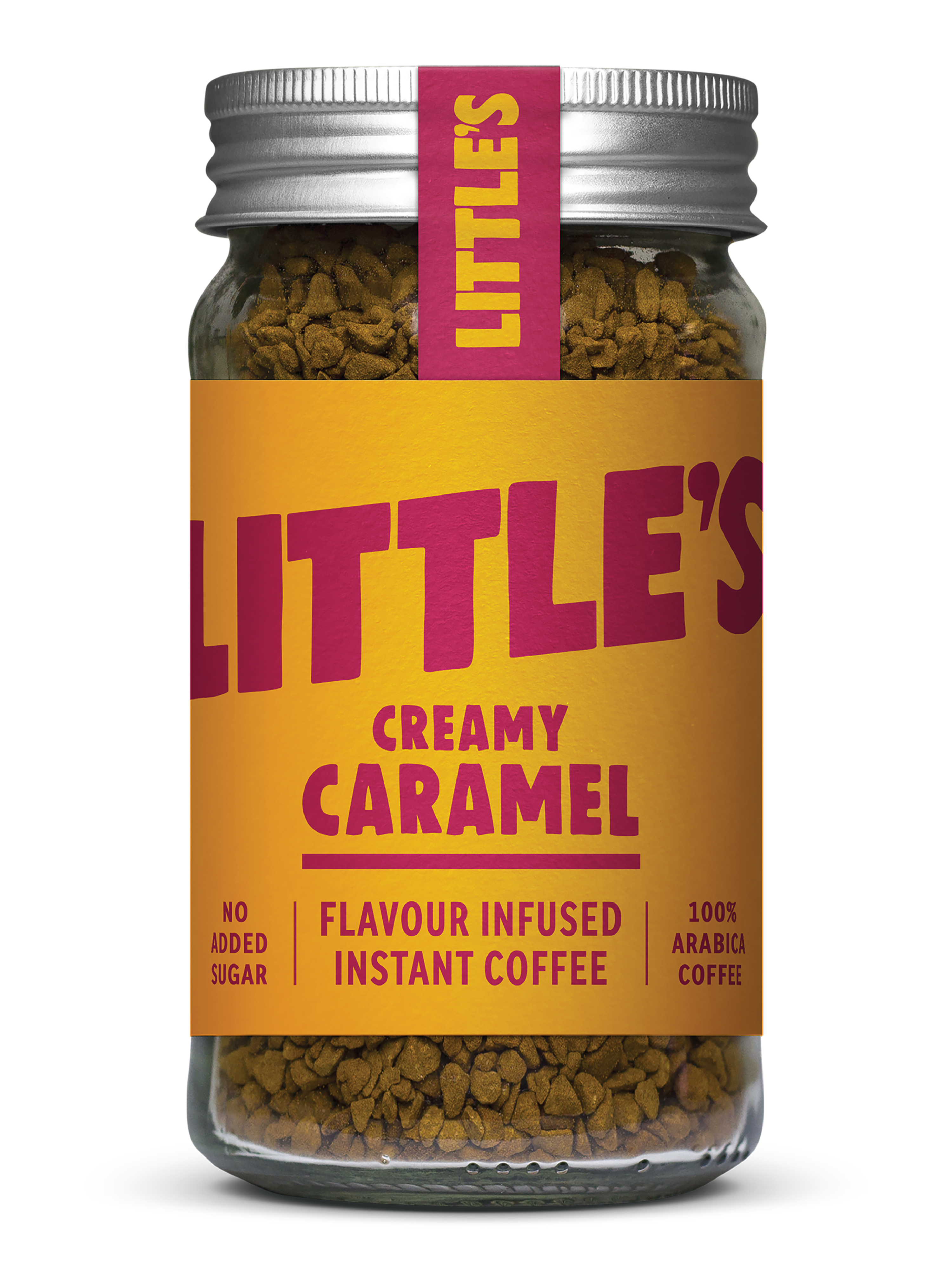 Little's Creamy Caramel Instant Coffee, 50 gram