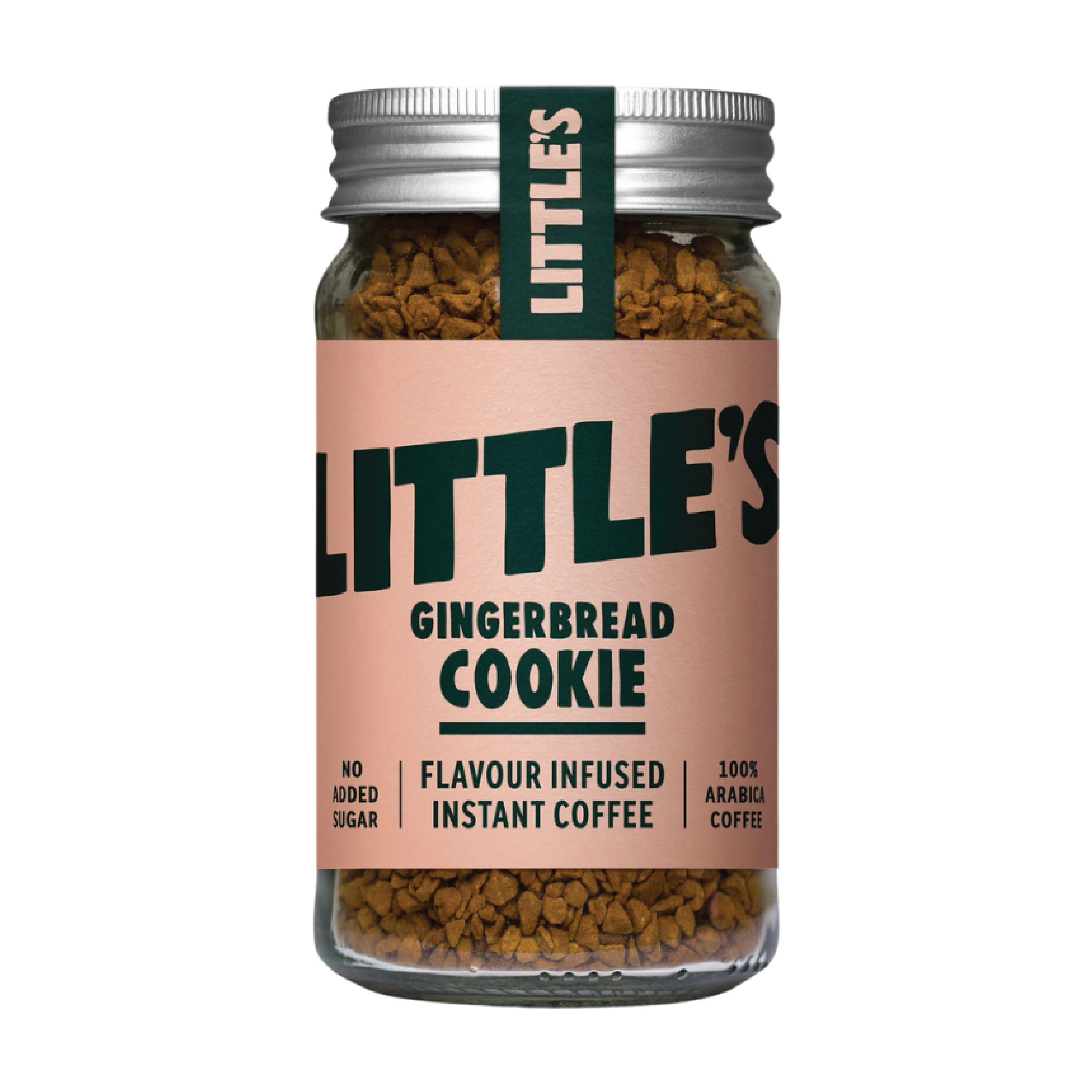 Little's Instant Coffee Gingerbread Cookie, 50 g