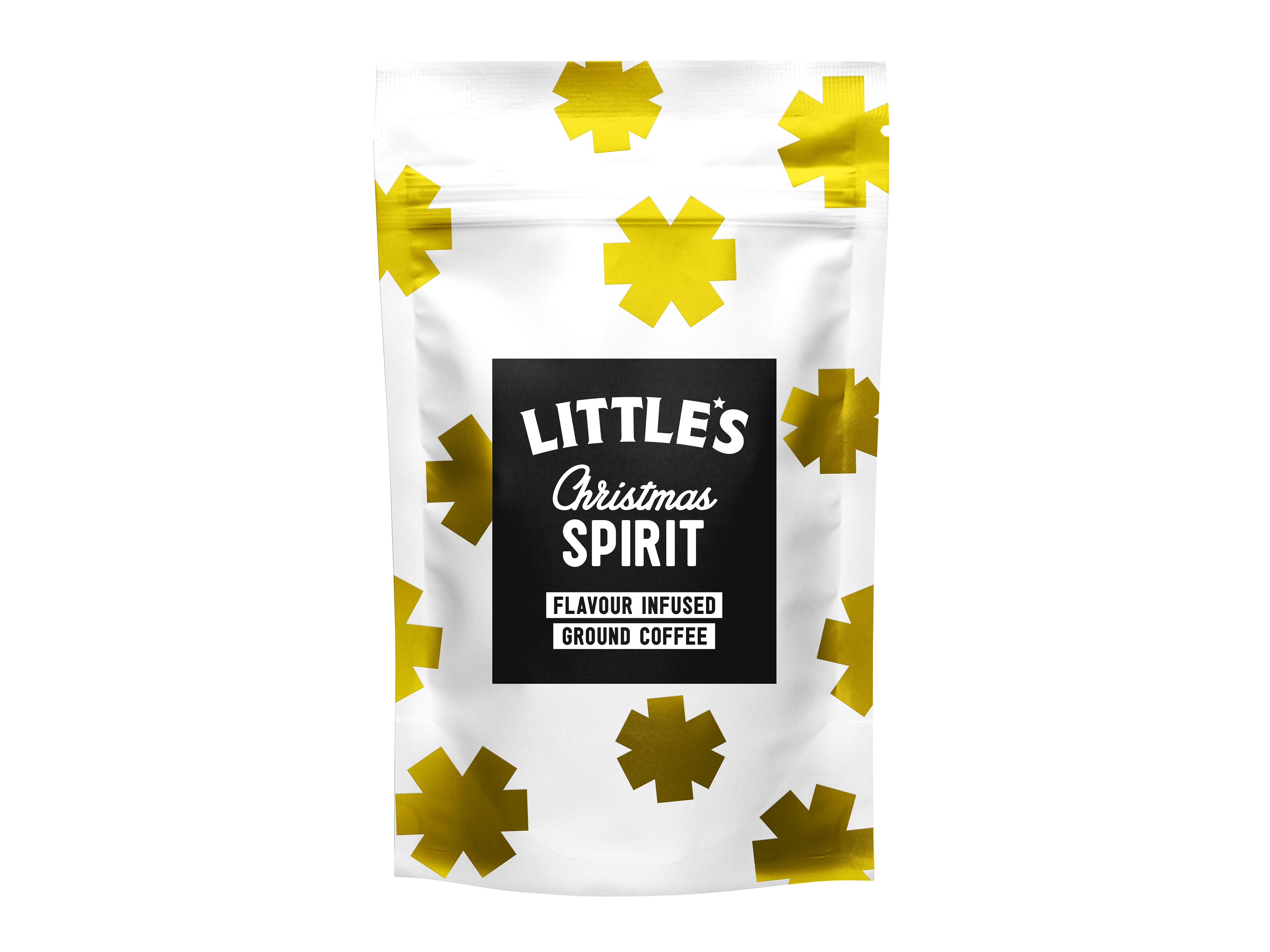 Little's Littles Christmas Spirit Flavour Infused Ground Coffee, Filterkaffe, 100 gram