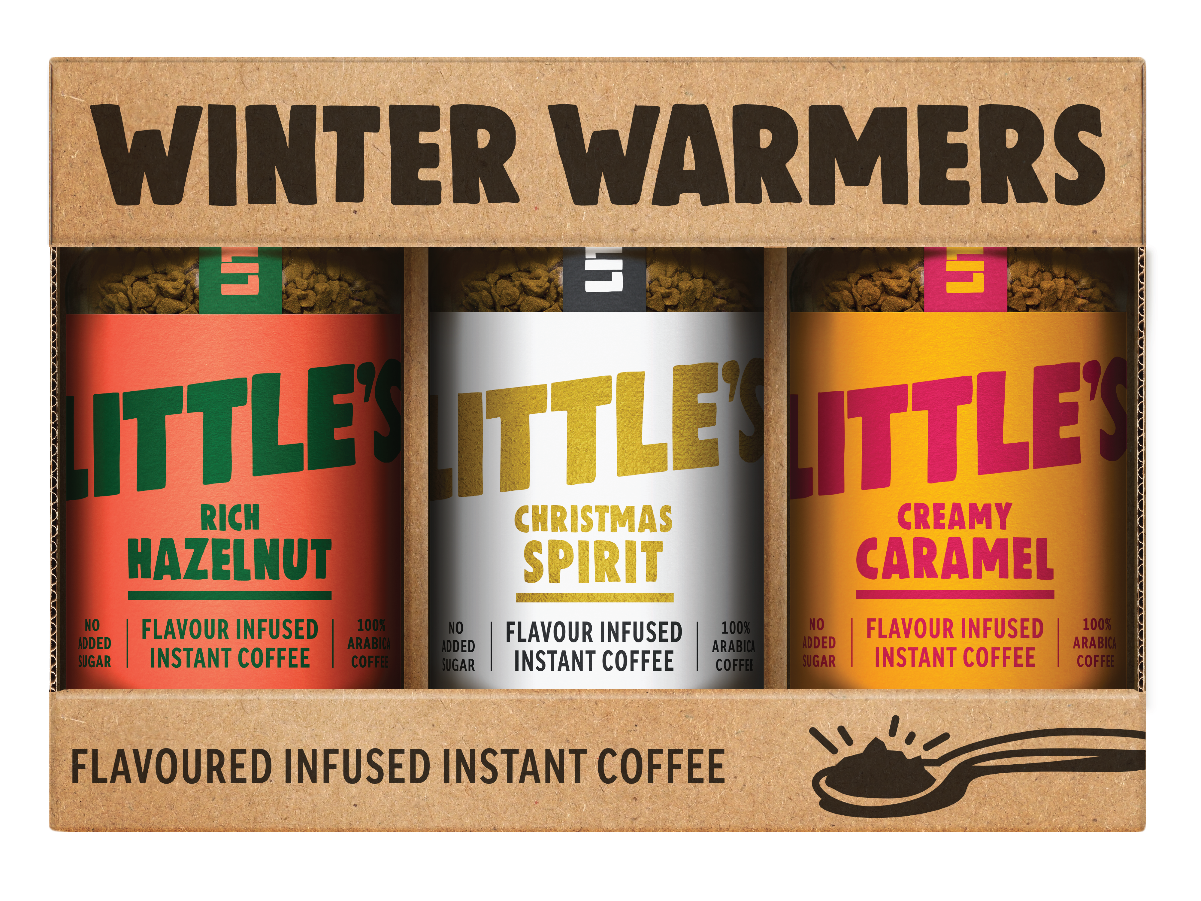 Little's Winter Warmers Gift Set, 3 x 50 g