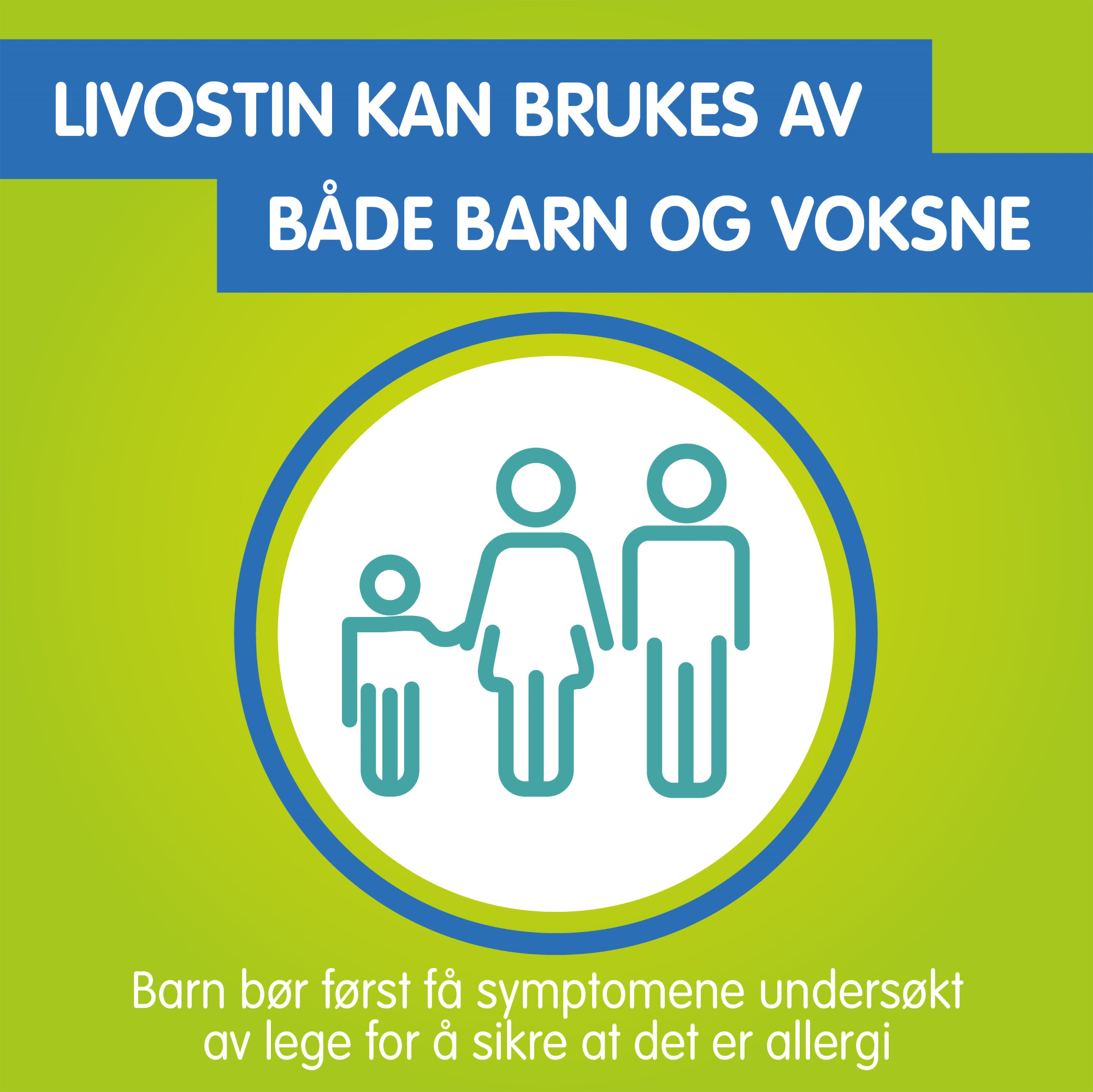 Livostin Nesespray 50 µg/dose, 150 doser