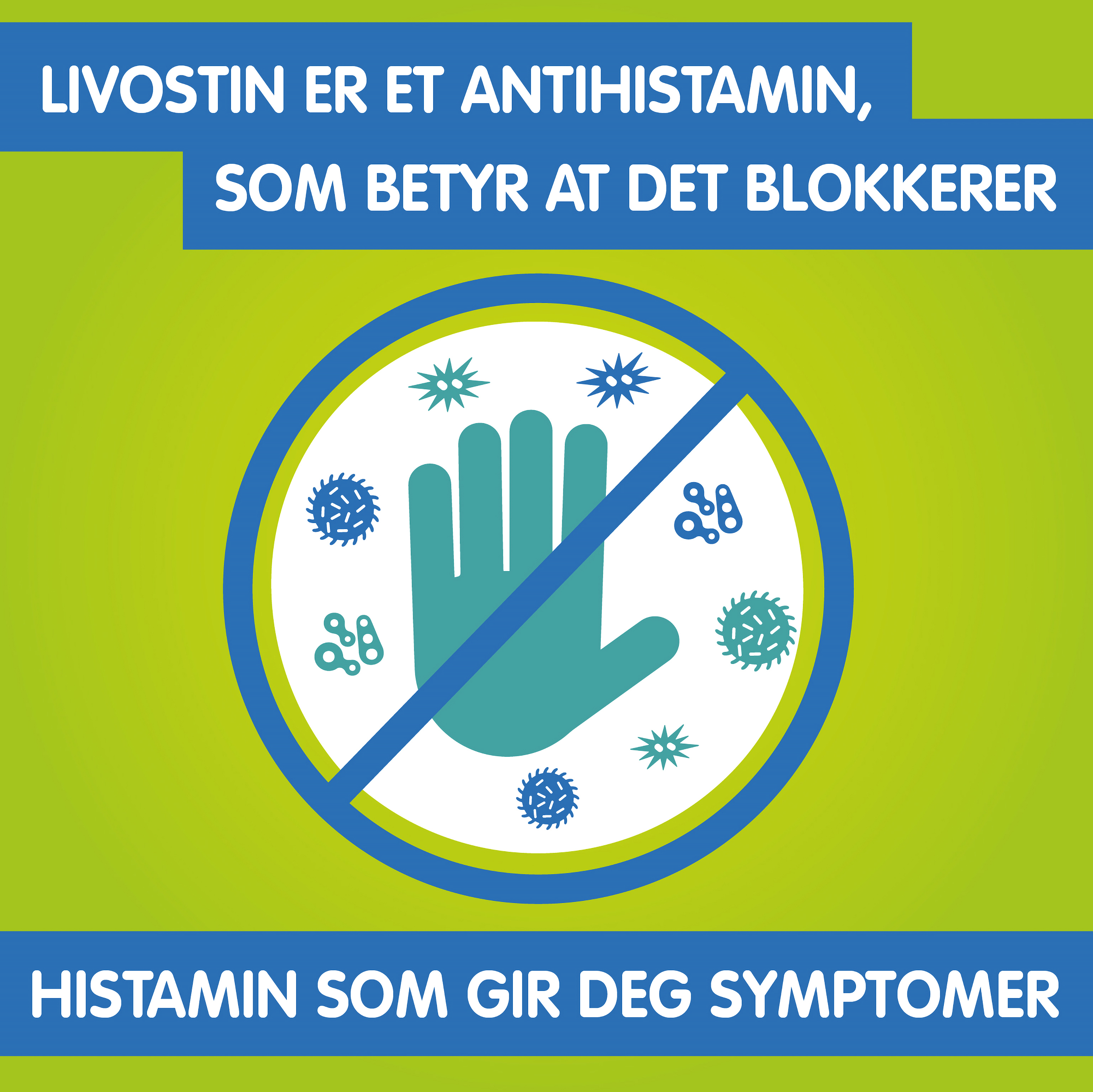 Livostin Nesespray 50 µg/dose, 150 doser