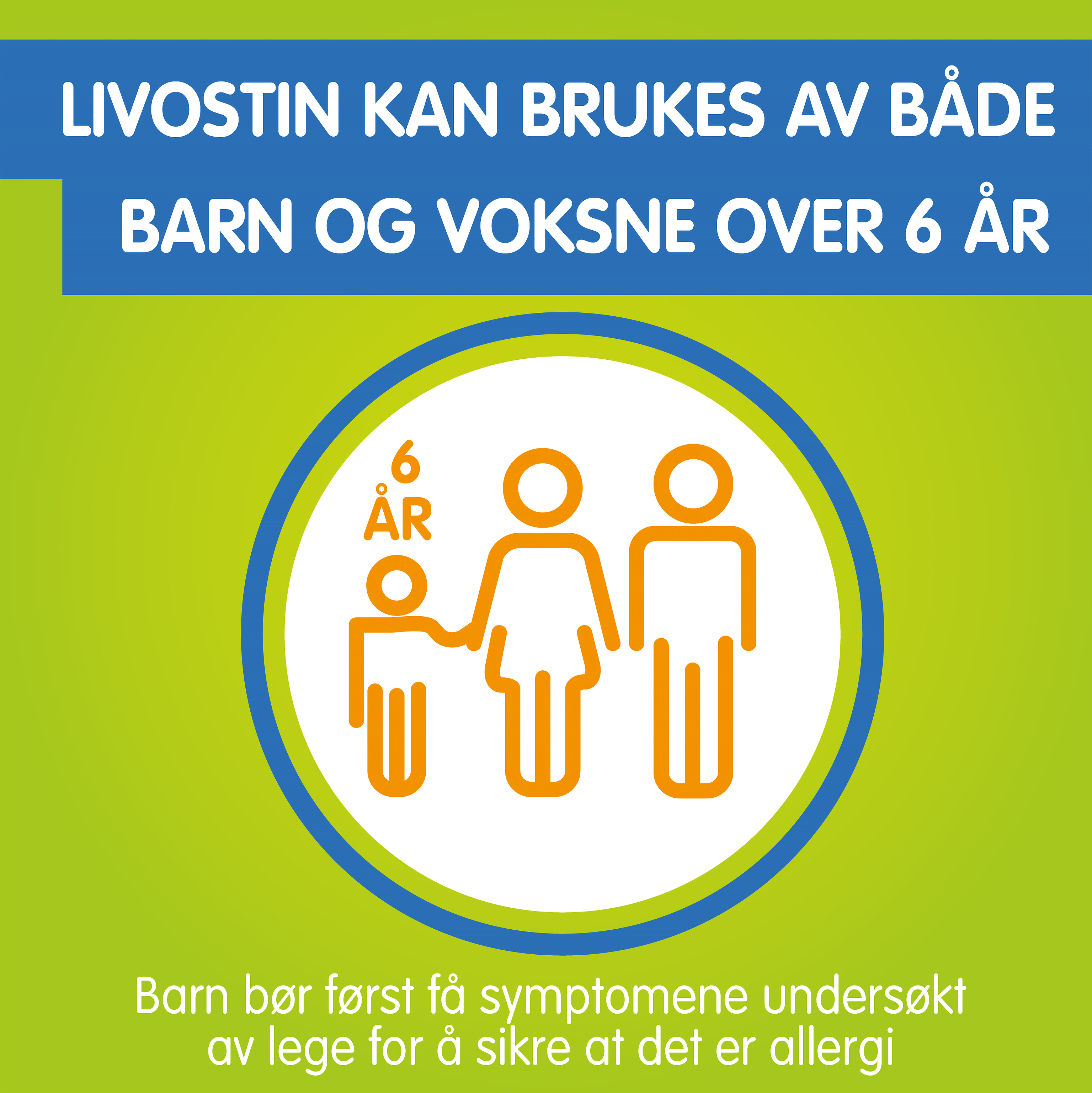 Livostin Øyedråper 0,5 mg/ml, 4 ml