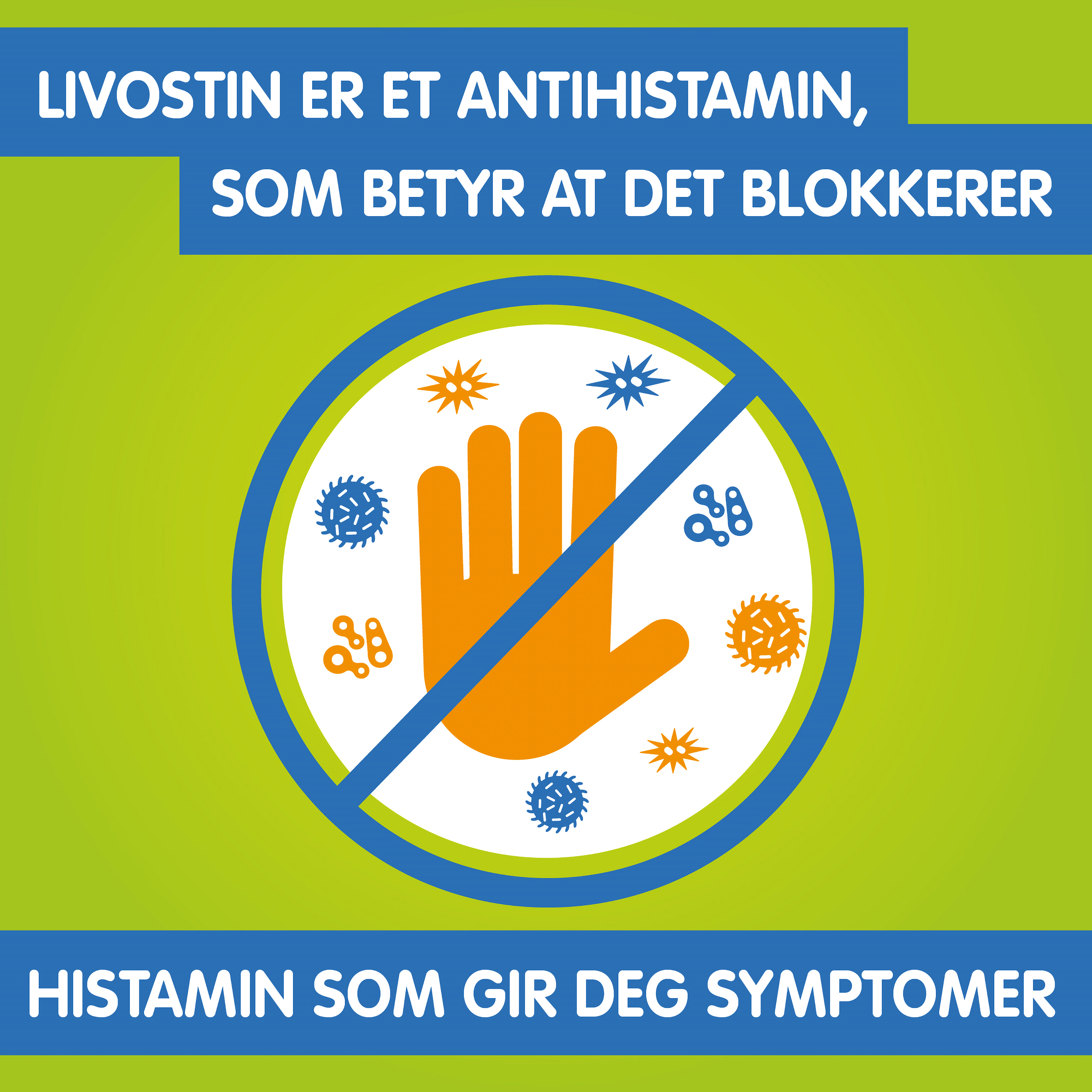 Livostin Øyedråper 0,5 mg/ml, 4 ml