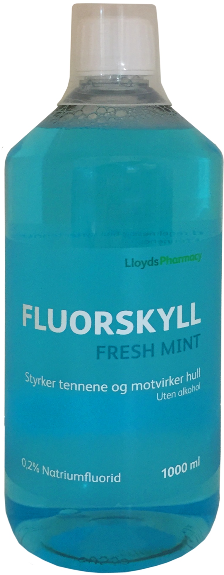 LLP Fluorskyll 0,2% Fresh Mint, 1000 ml