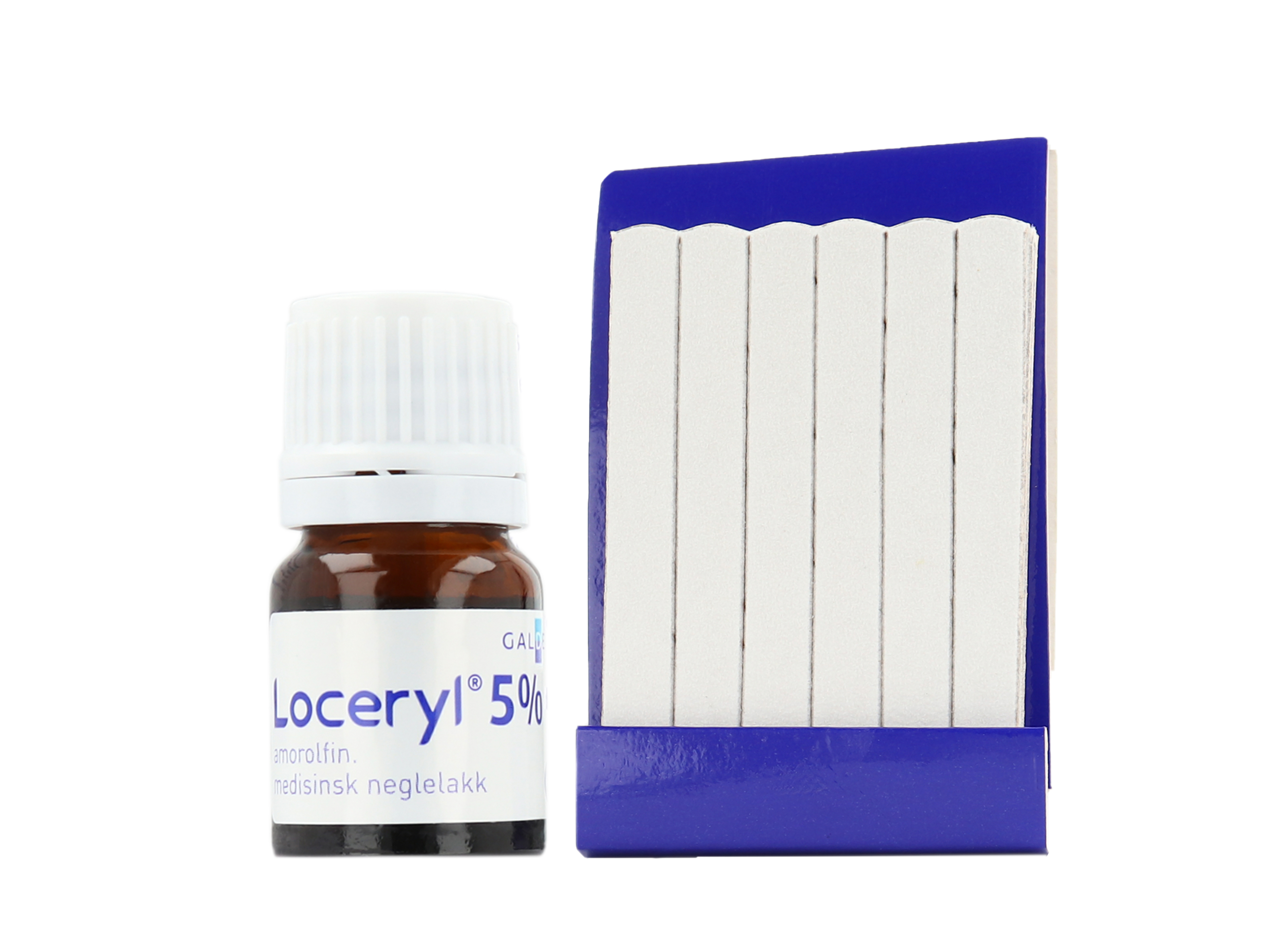 Loceryl Medisinsk neglelakk 5%, 3 ml