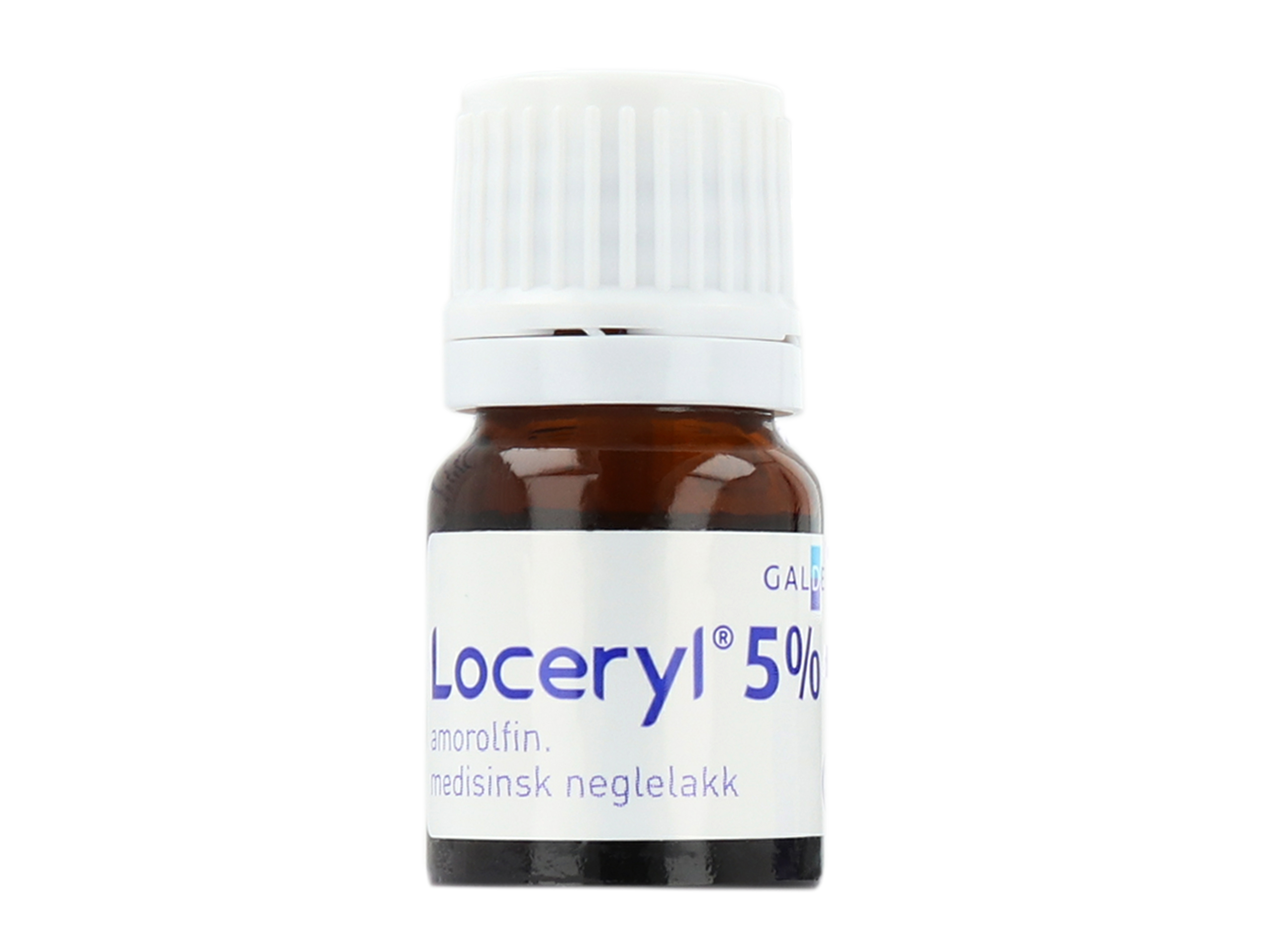 Loceryl Medisinsk neglelakk 5%, 3 ml