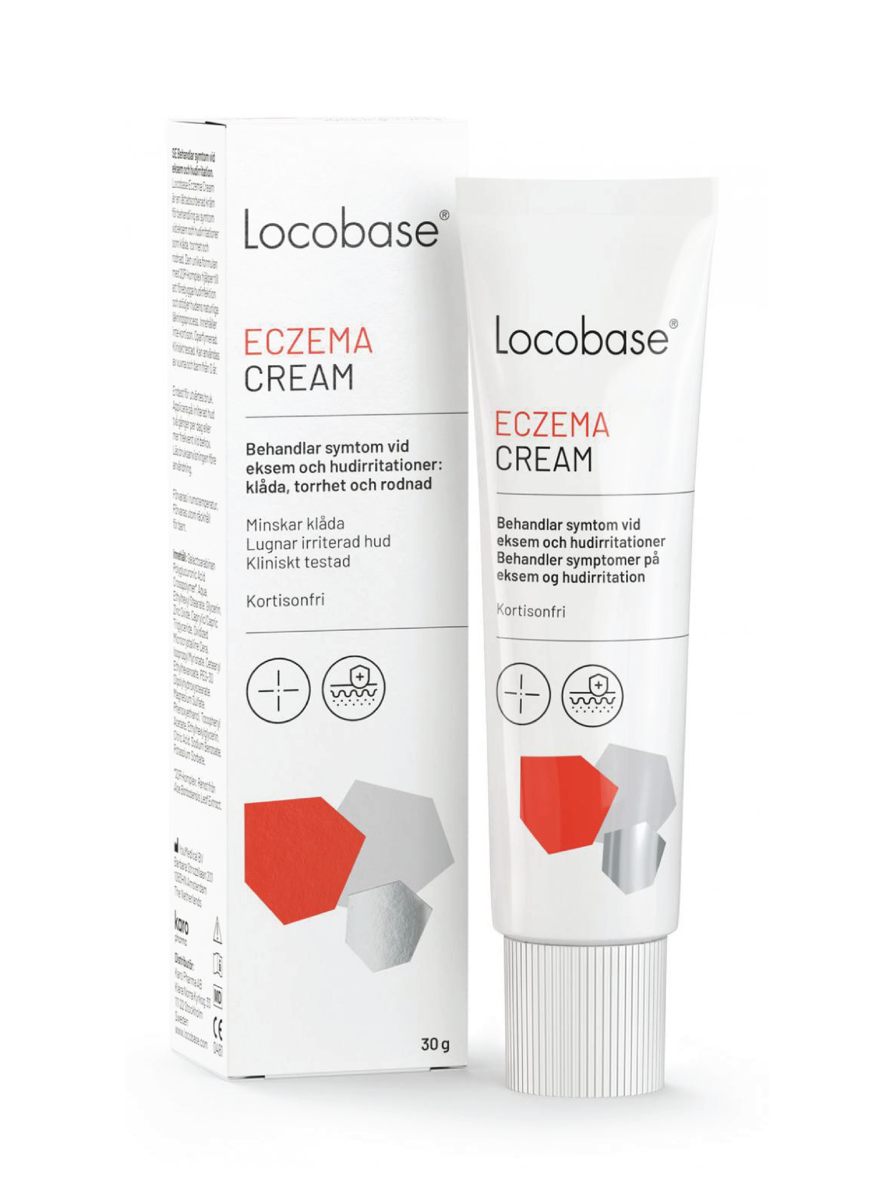 Locobase Eczema Cream, 30 g