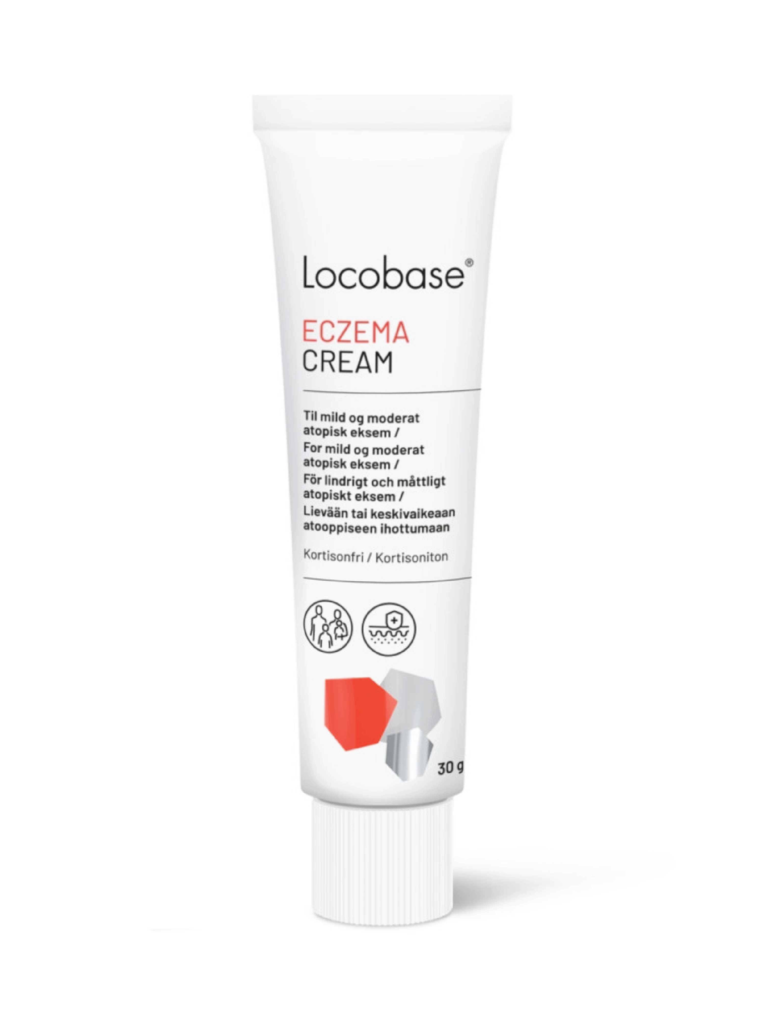 Locobase Eczema Cream, 30 g