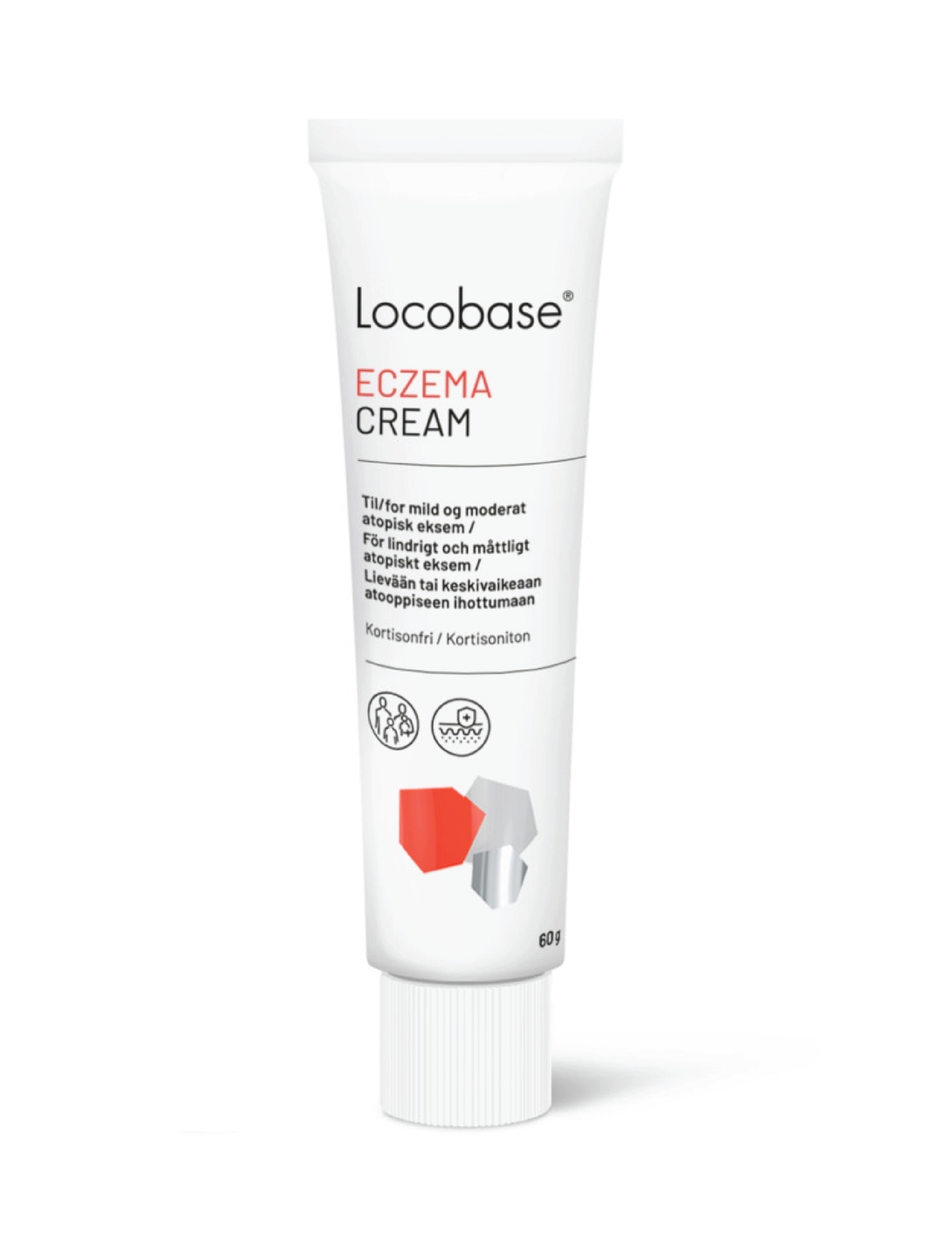 Locobase Eczema Cream, 60 g