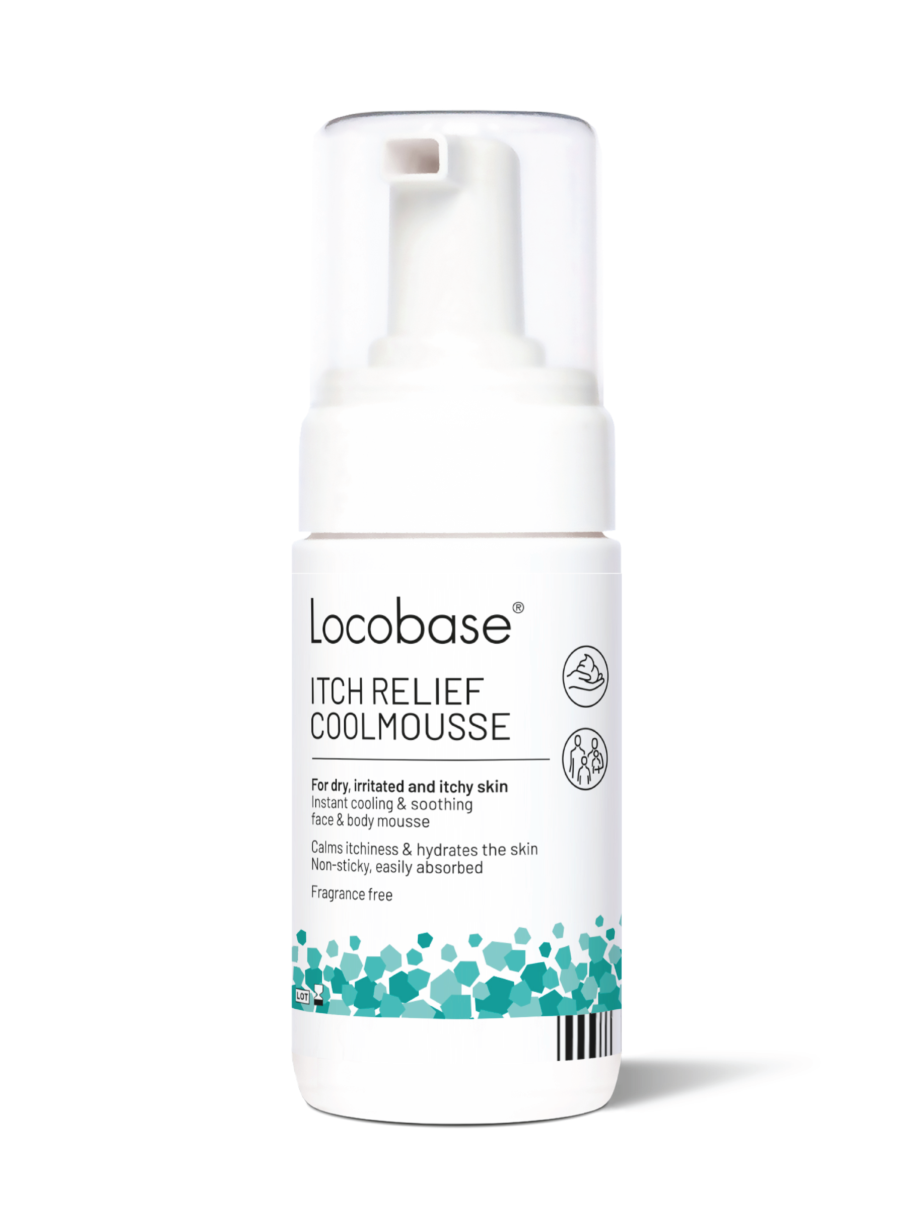 Locobase Locobase Itch Relief Coolmousse, 100 ml