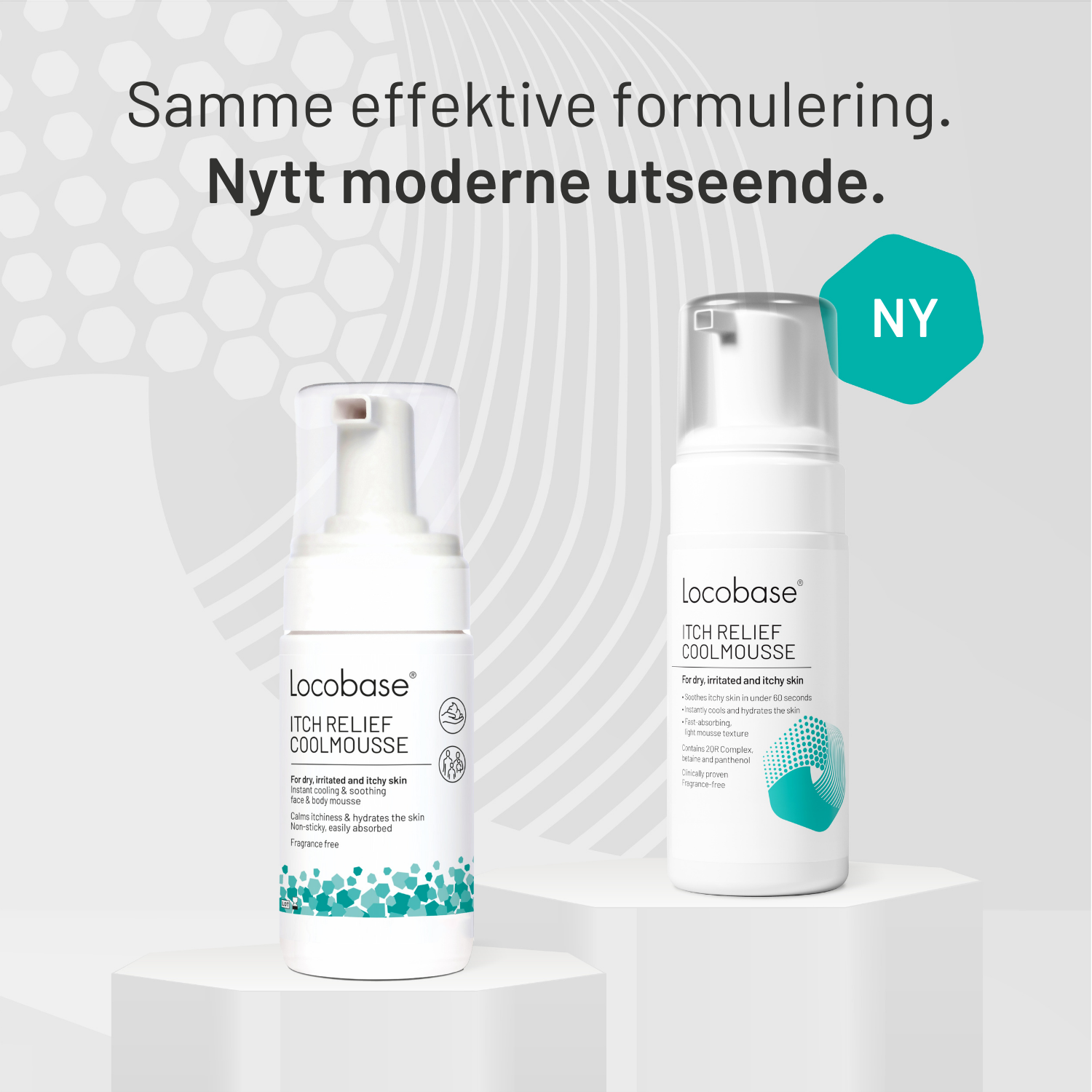 Locobase Locobase Itch Relief Coolmousse, 100 ml