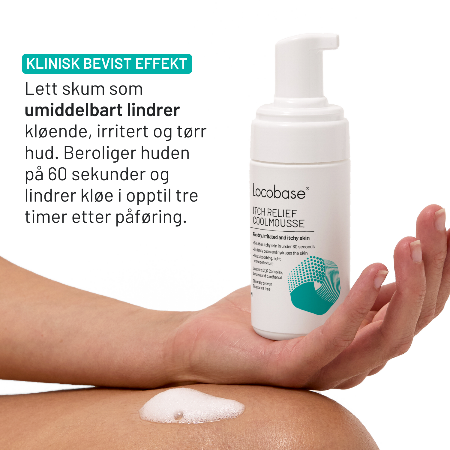 Locobase Locobase Itch Relief Coolmousse, 100 ml
