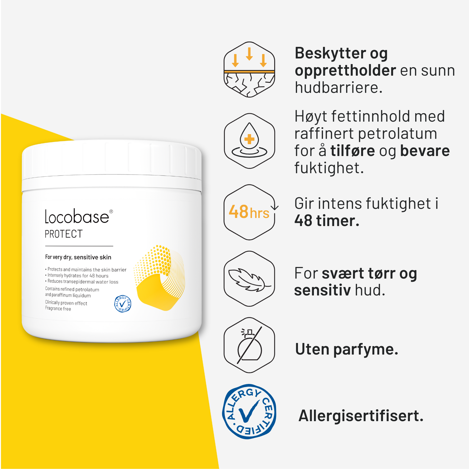 Locobase Protect Krem, 350 g