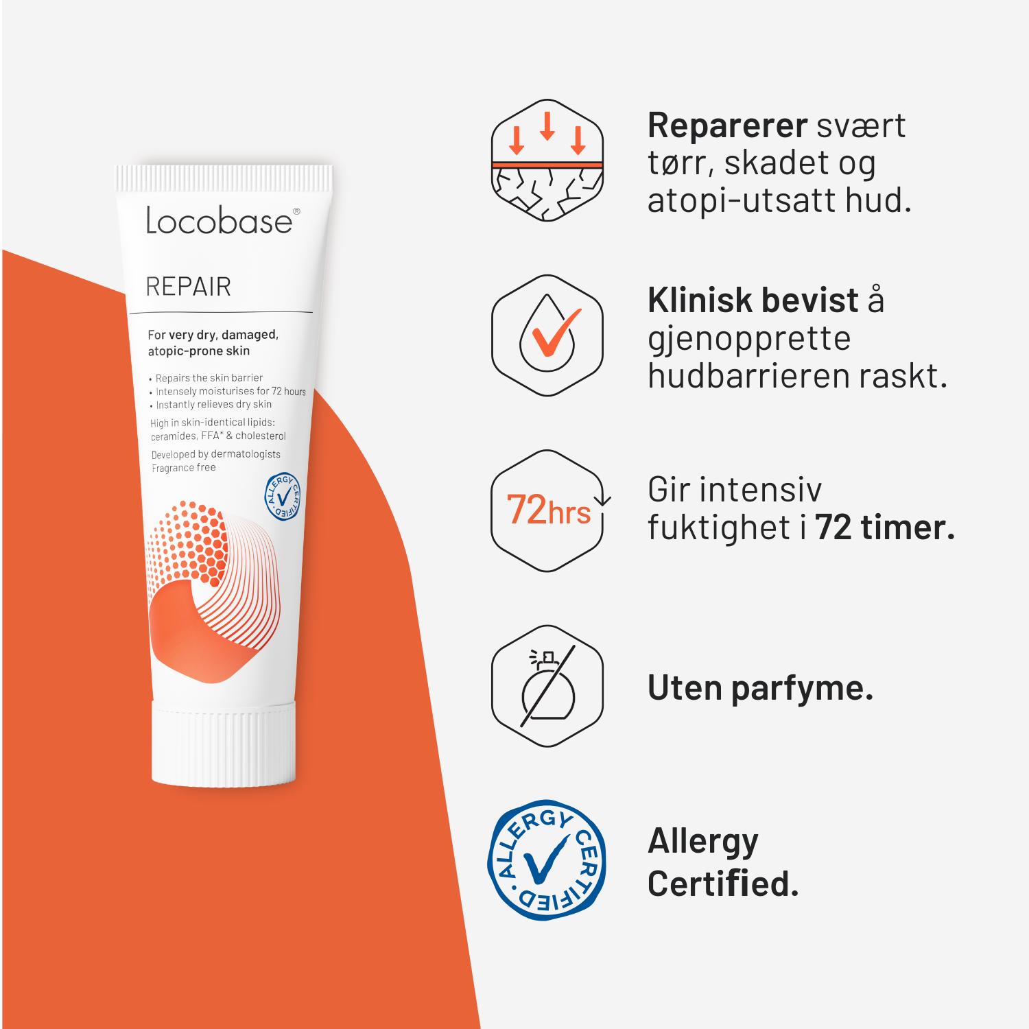 Locobase Repair Krem, 30 g