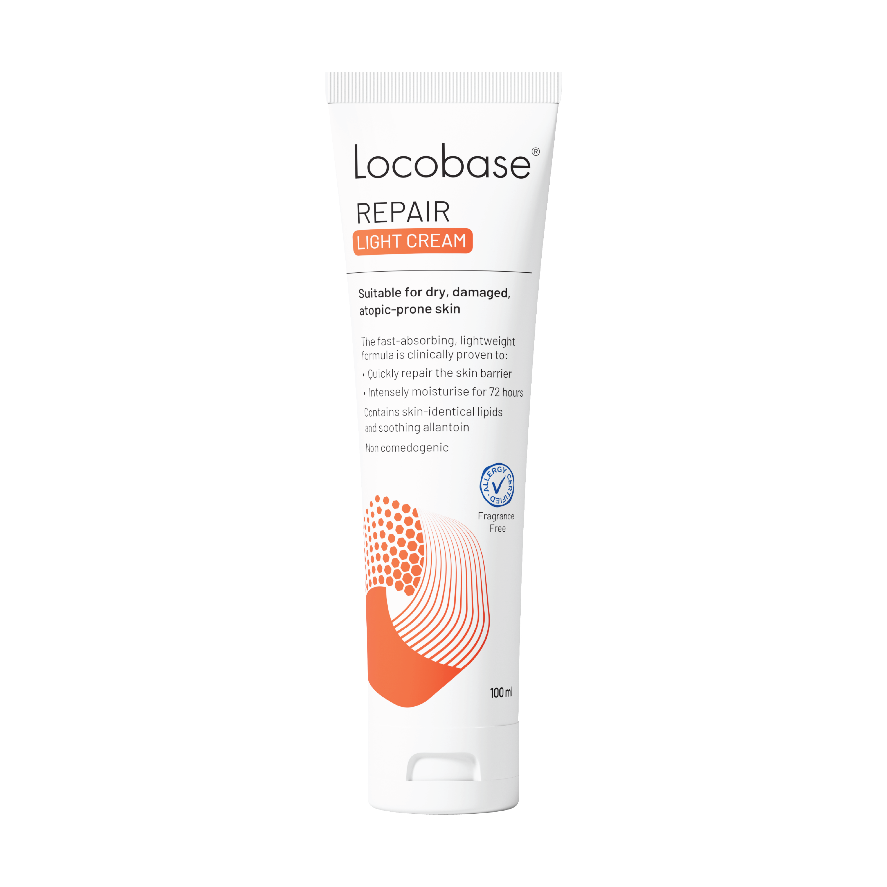Locobase Repair Light Cream, 100 ml