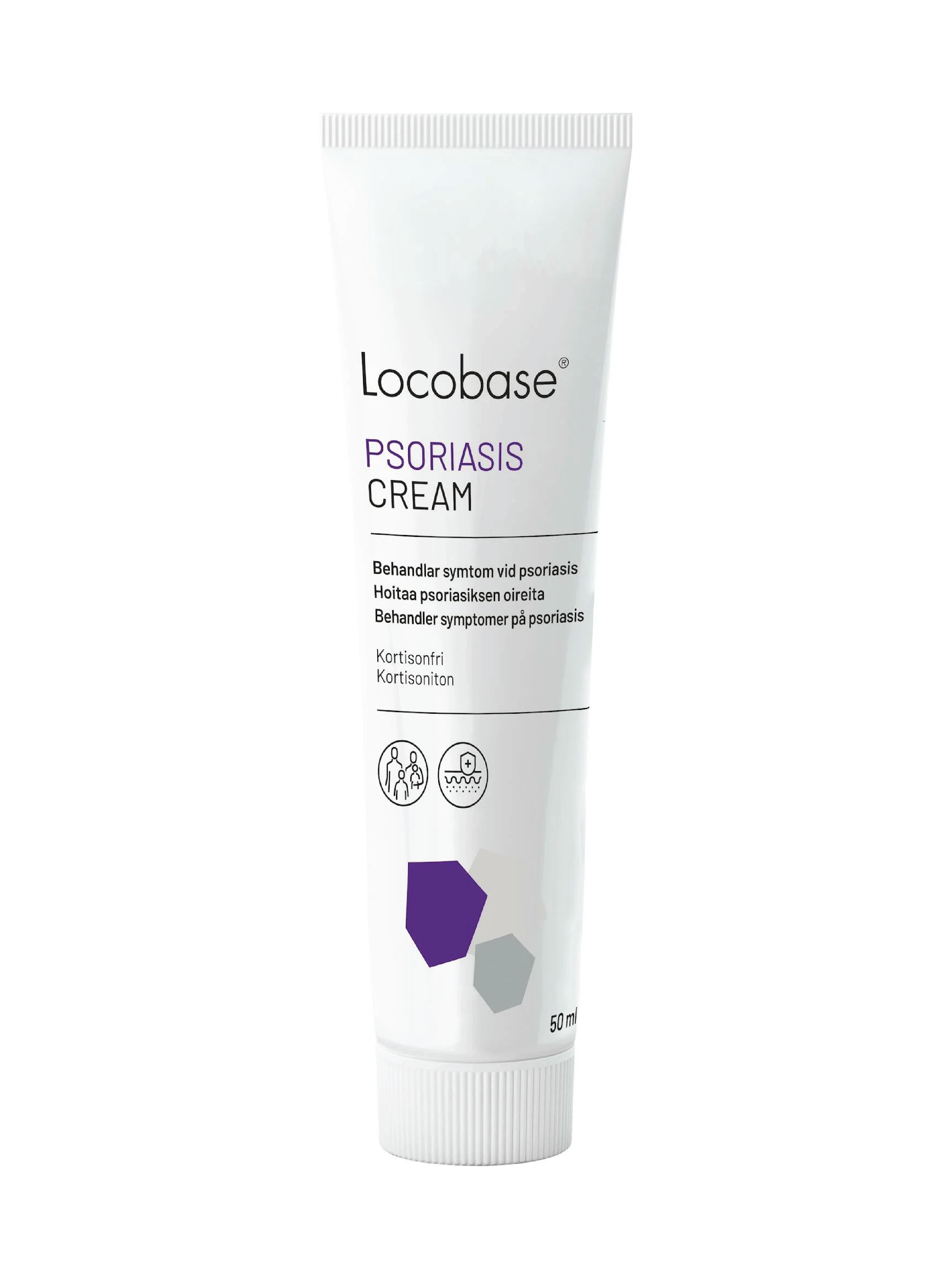 Locobase Psoriasis Cream, 50 ml