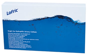 Lofric Kateter, Nelaton Pedriatic til ungdom, 20 cm, CH 10, 30 stk.