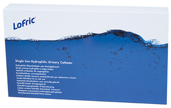 Lofric Kateter, Nelaton for kvinner/barn, 15 cm, CH 10, 30 stk.