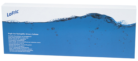 Lofric Kateter, Nelaton Pedriatic til ungdom/gutter, 30 cm, CH 10, 30 stk.