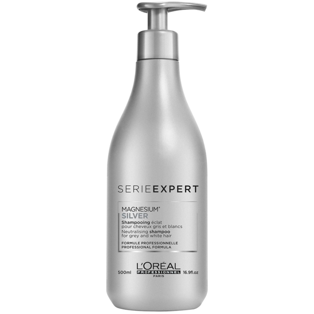 L'Oréal Professionnel LOrealProfessionnel Silver Shampoo, 500