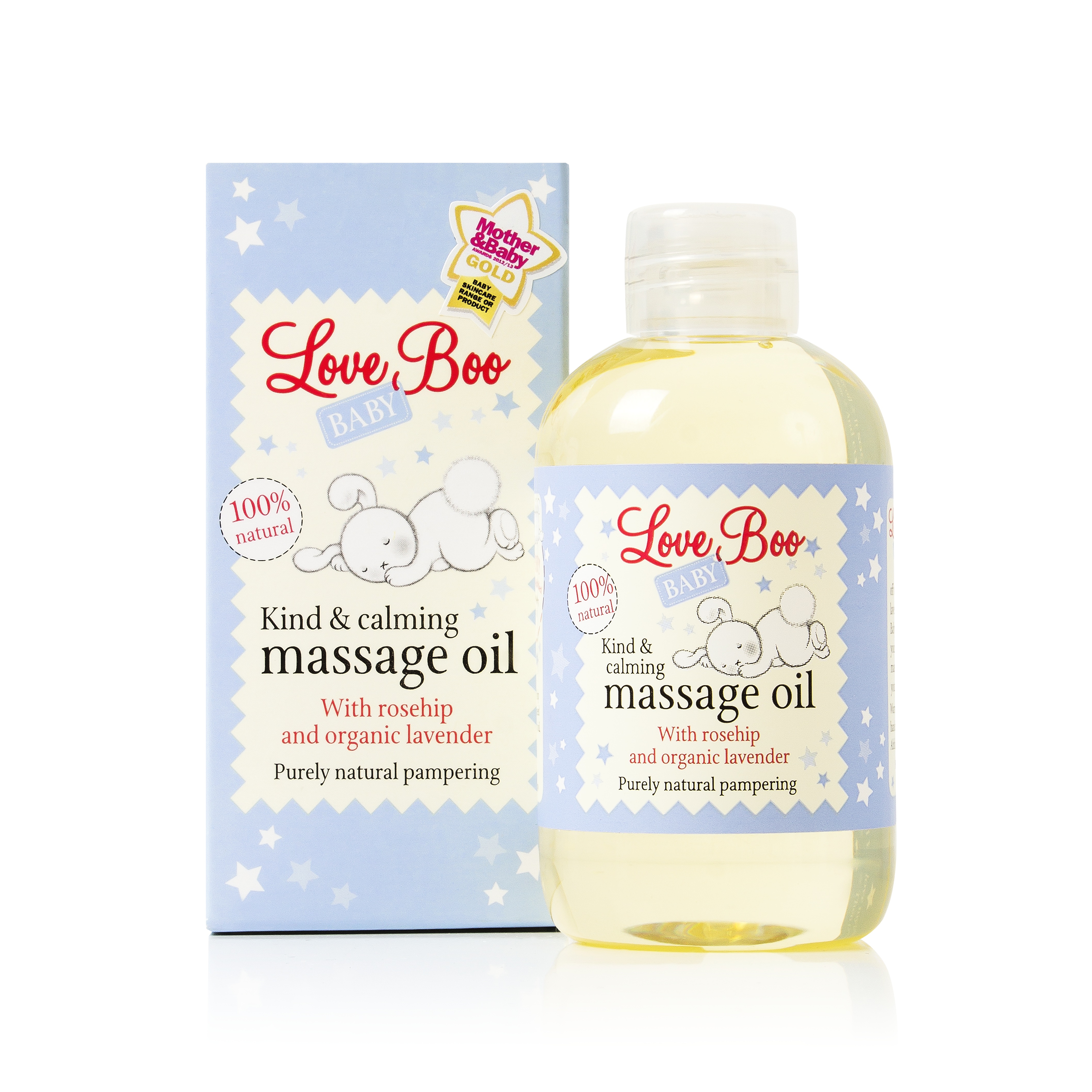 Love Boo Massage Oil, 100 ml