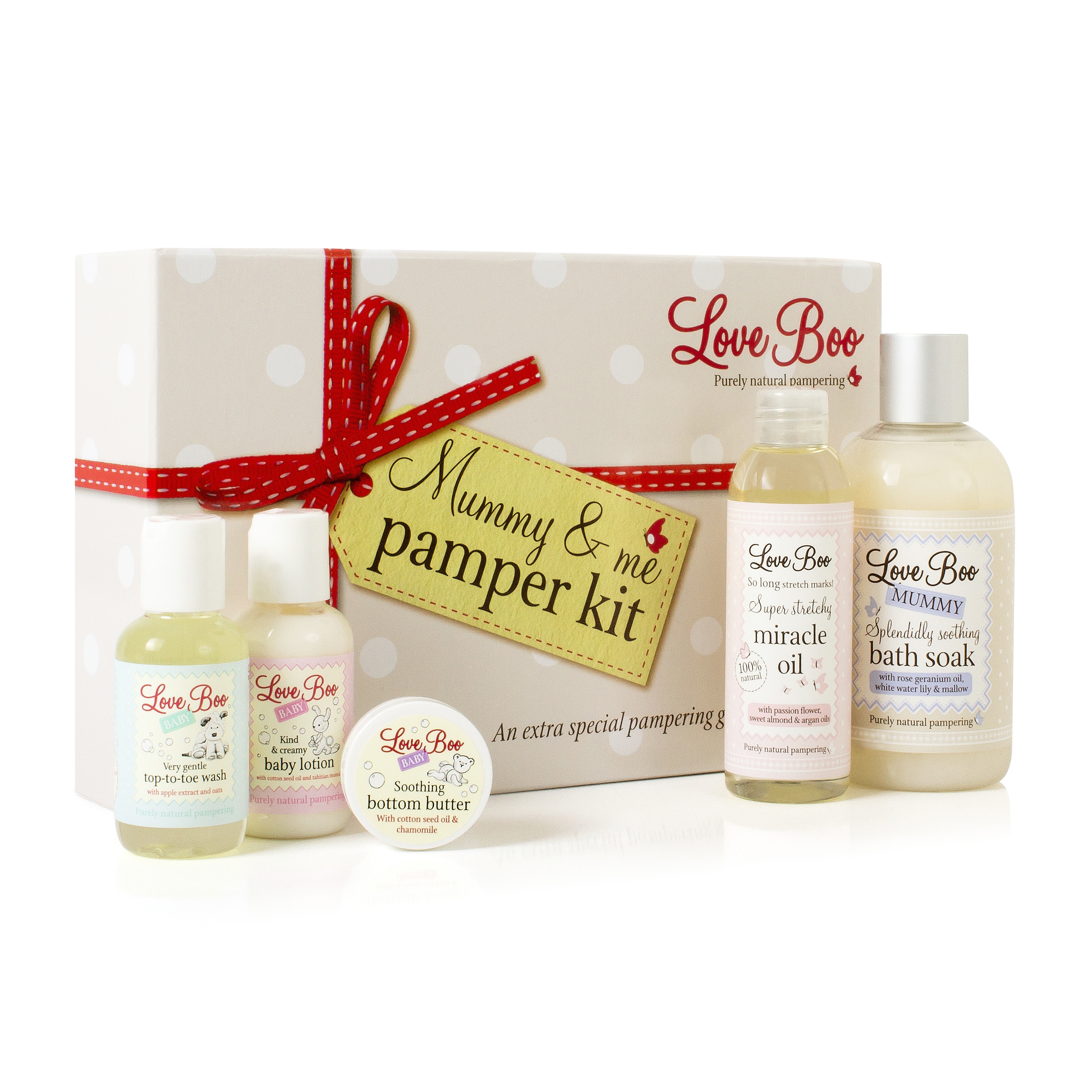 Love Boo Mummy & Me kit, 1 stk.