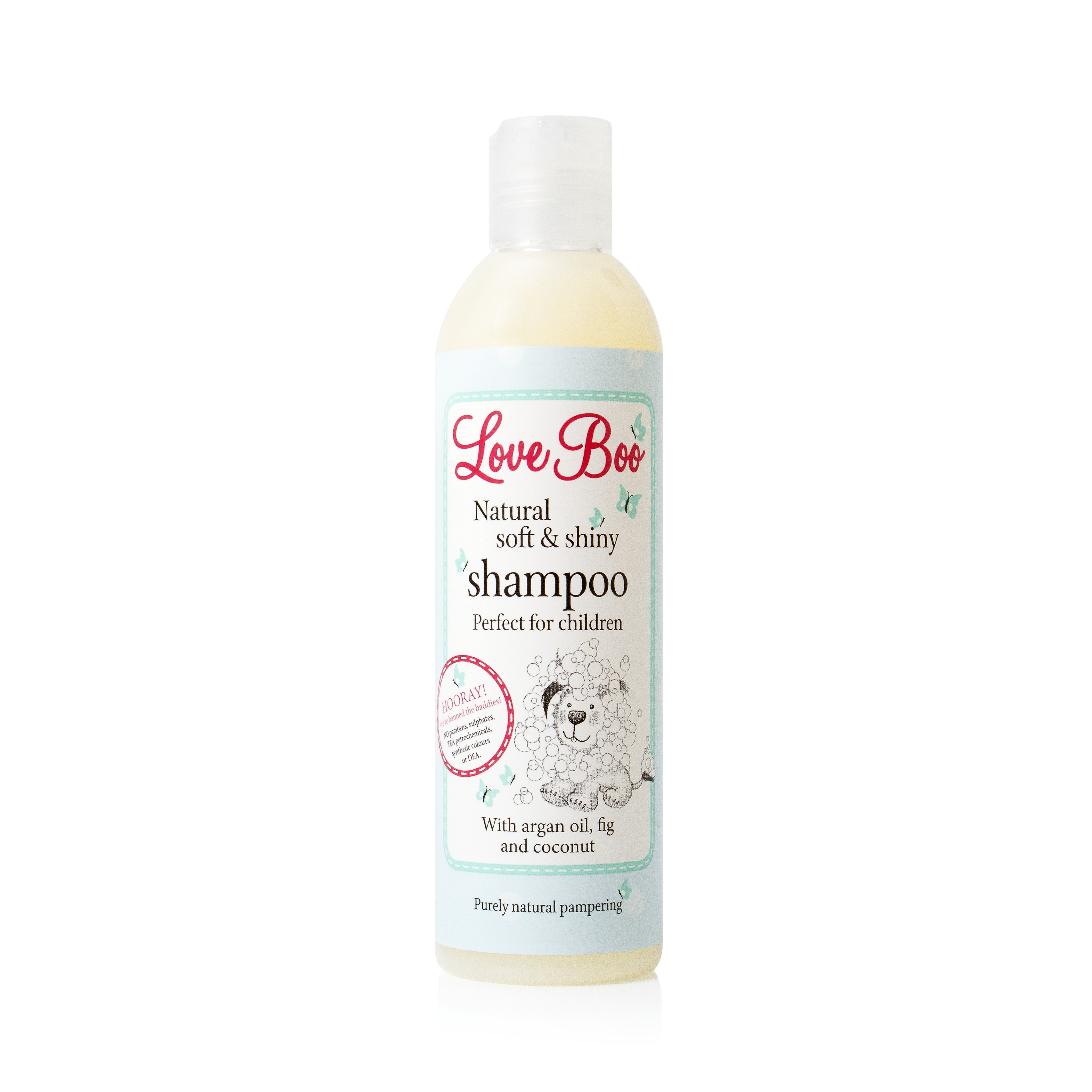 Love Boo Soft & Shiny Shampoo, 250 ml