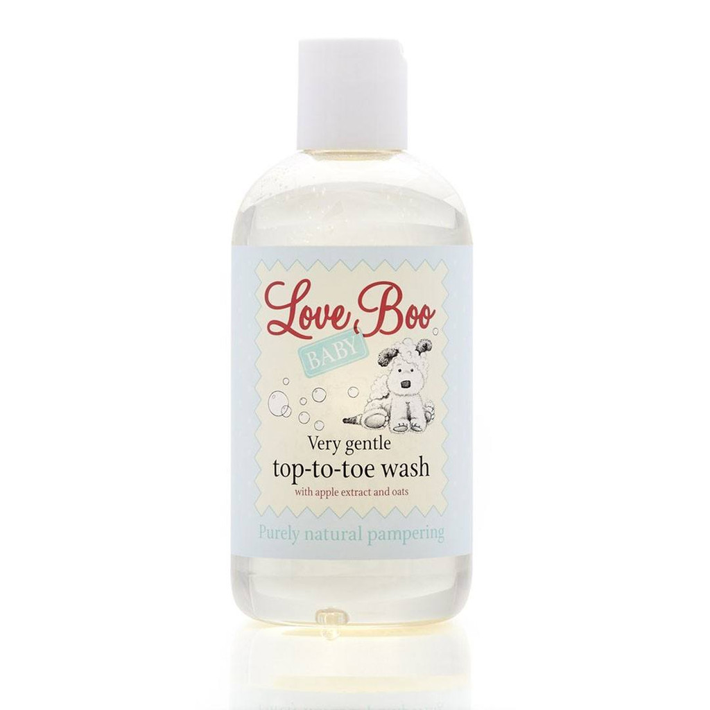 Love Boo Top-to-toe Wash, 250 ml