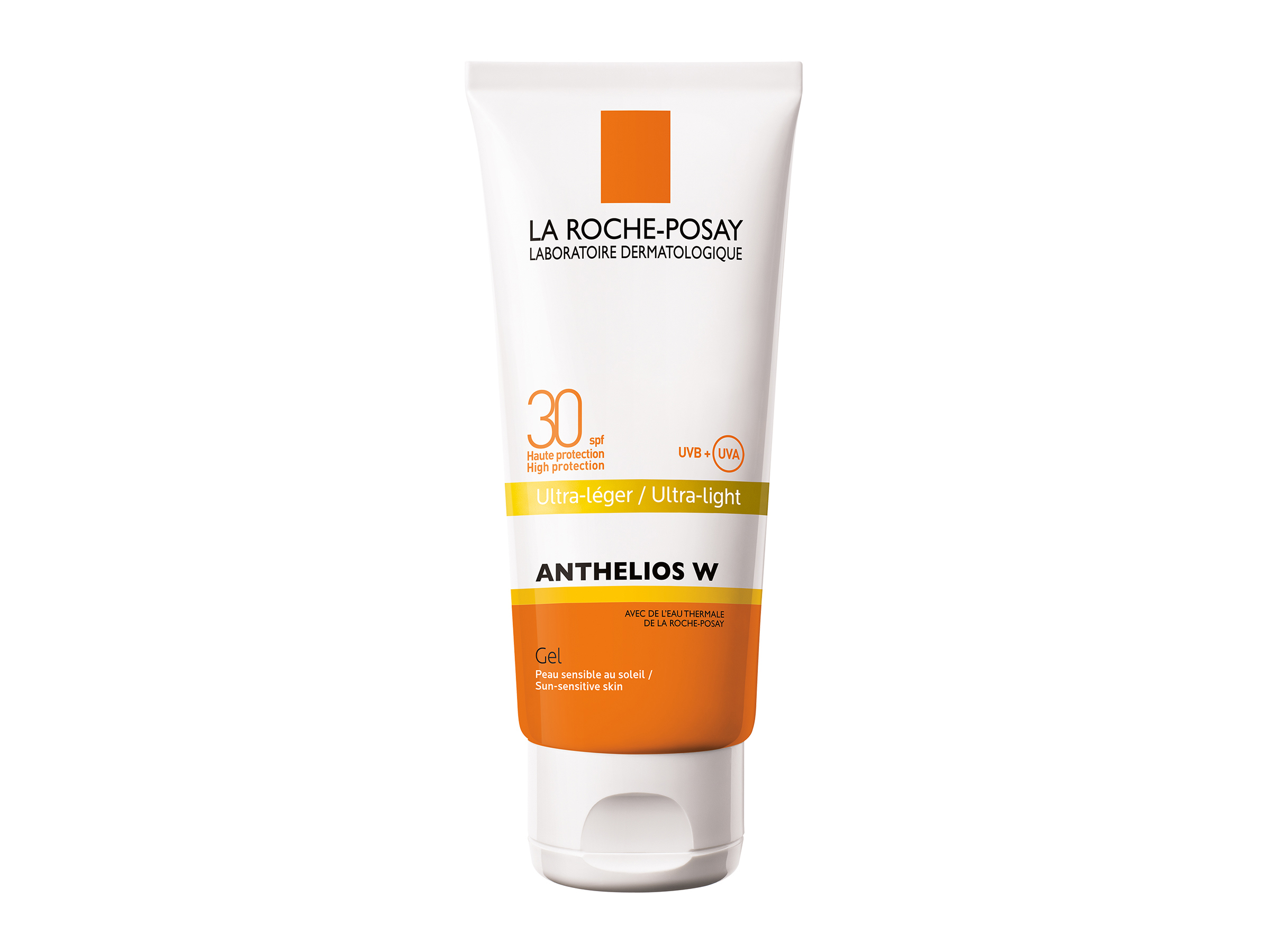 La Roche-Posay Anthelios solgel kropp, Faktor 30, 100 ml