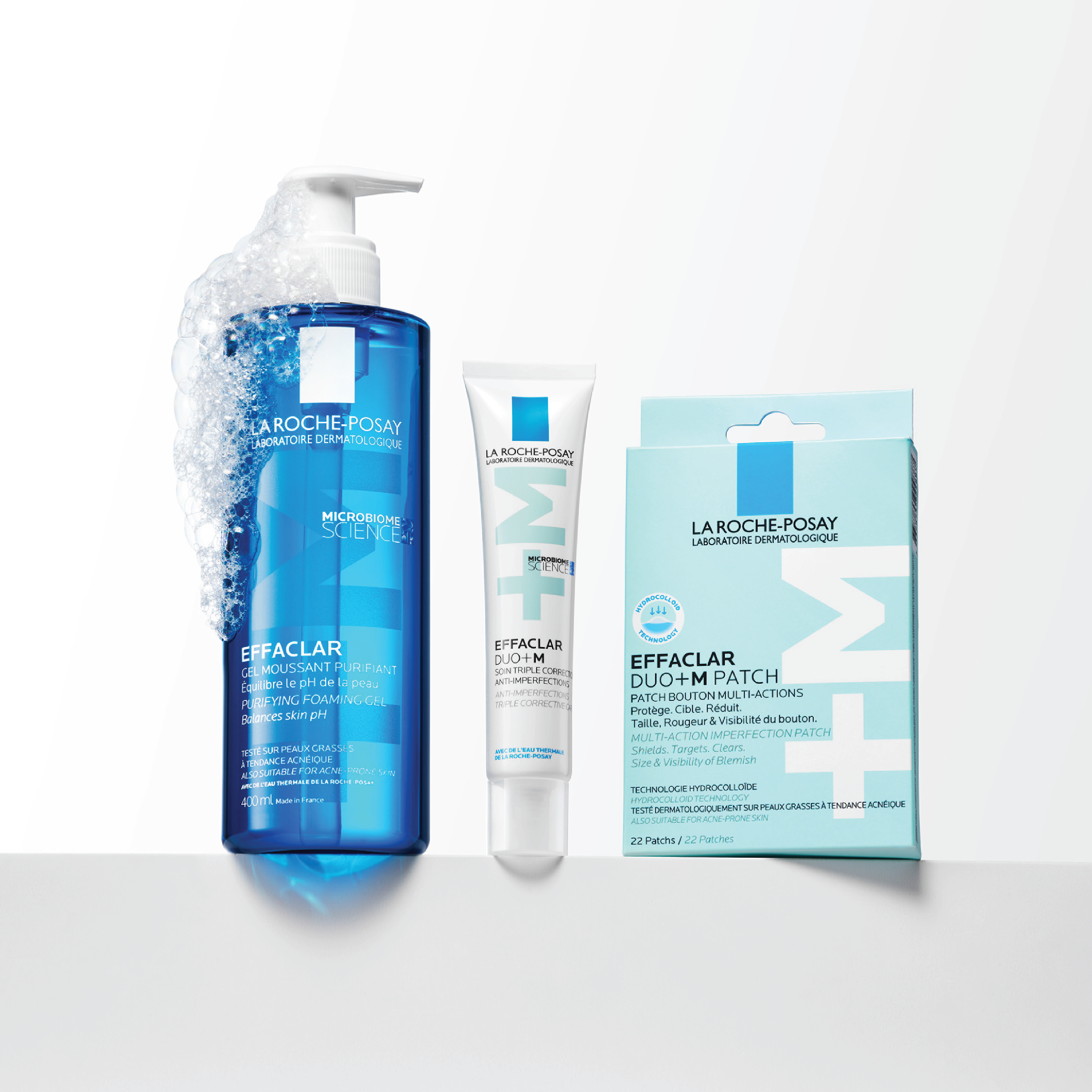 La Roche-Posay Effaclar Duo+M Multi-action Imperfection Patch, 22 stk.