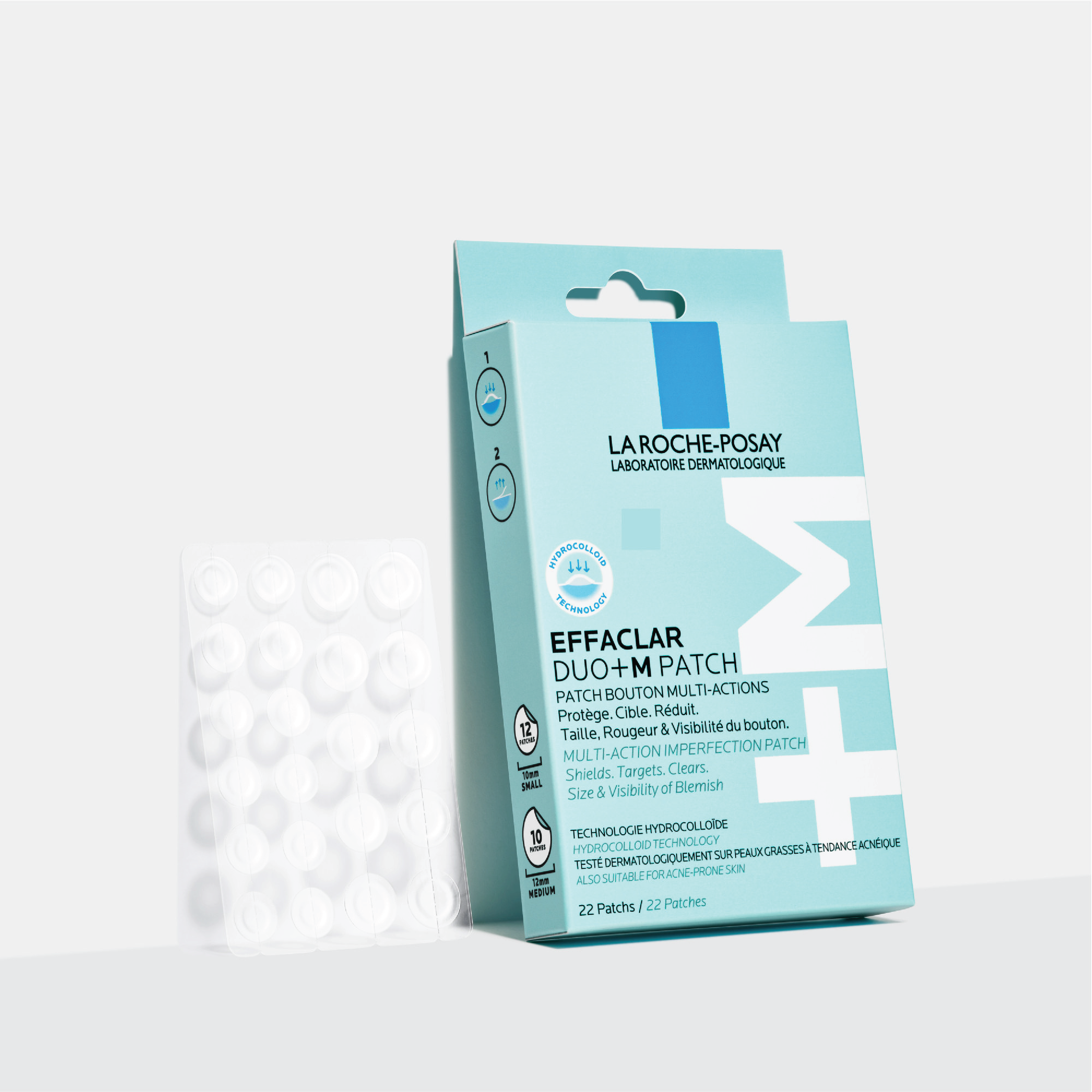 La Roche-Posay Effaclar Duo+M Multi-action Imperfection Patch, 22 stk.