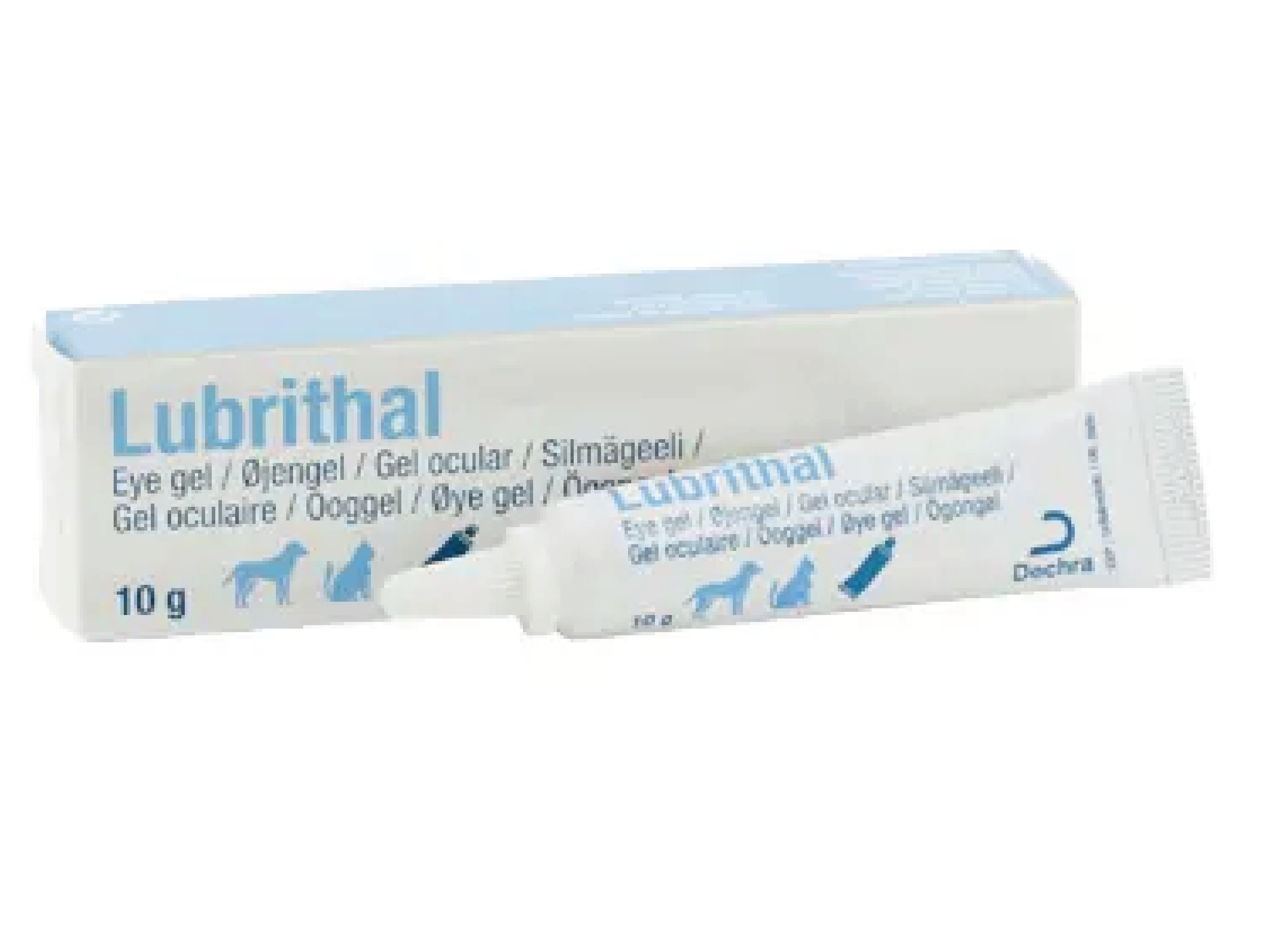 Lubrithal Lubrithal Øyegel Hund og Katt, 10 g