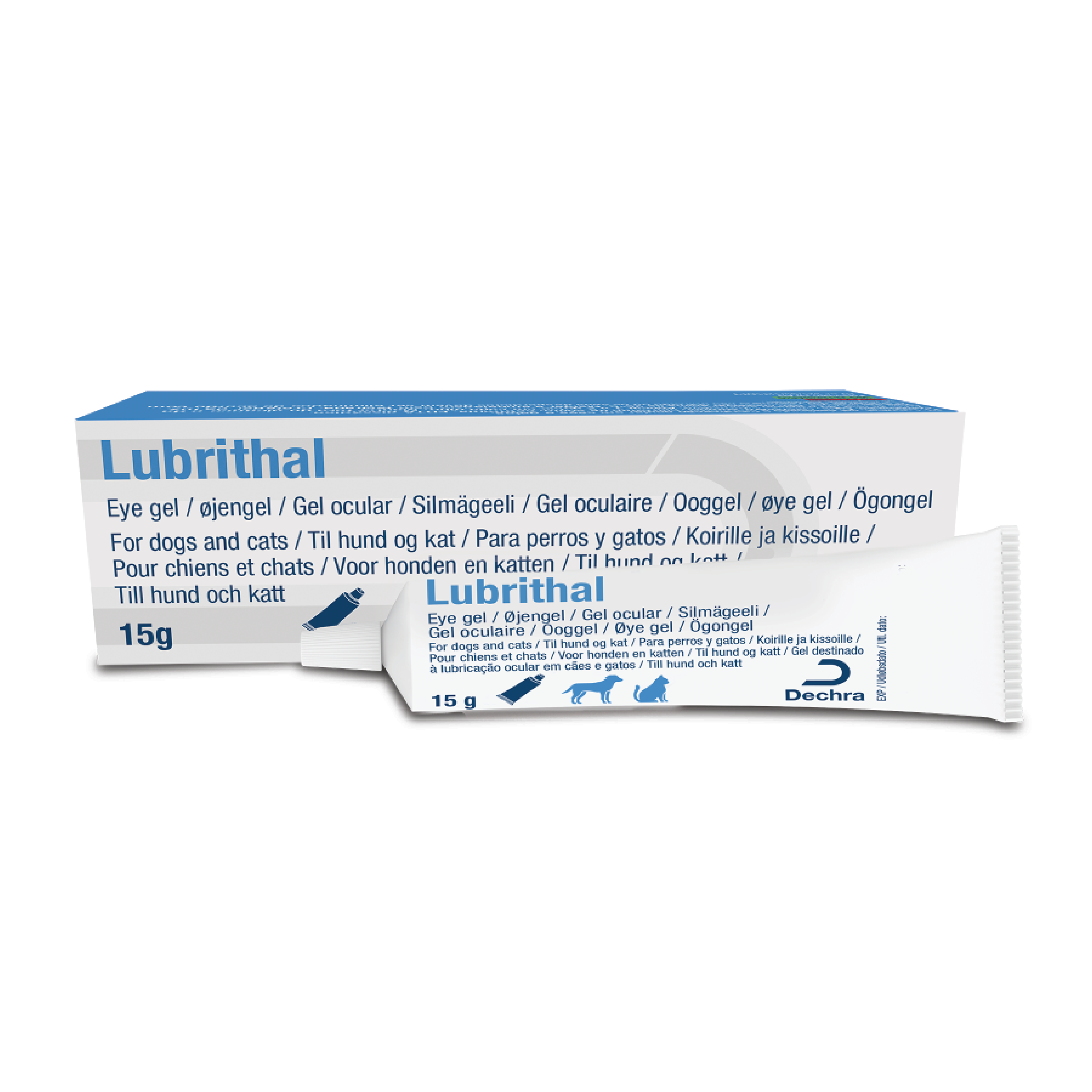 Lubrithal Øyegel, 15 g