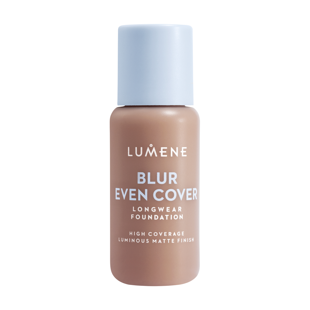 Lumene Blur Even Cover Foundation, 6 Neutral, 34 ml