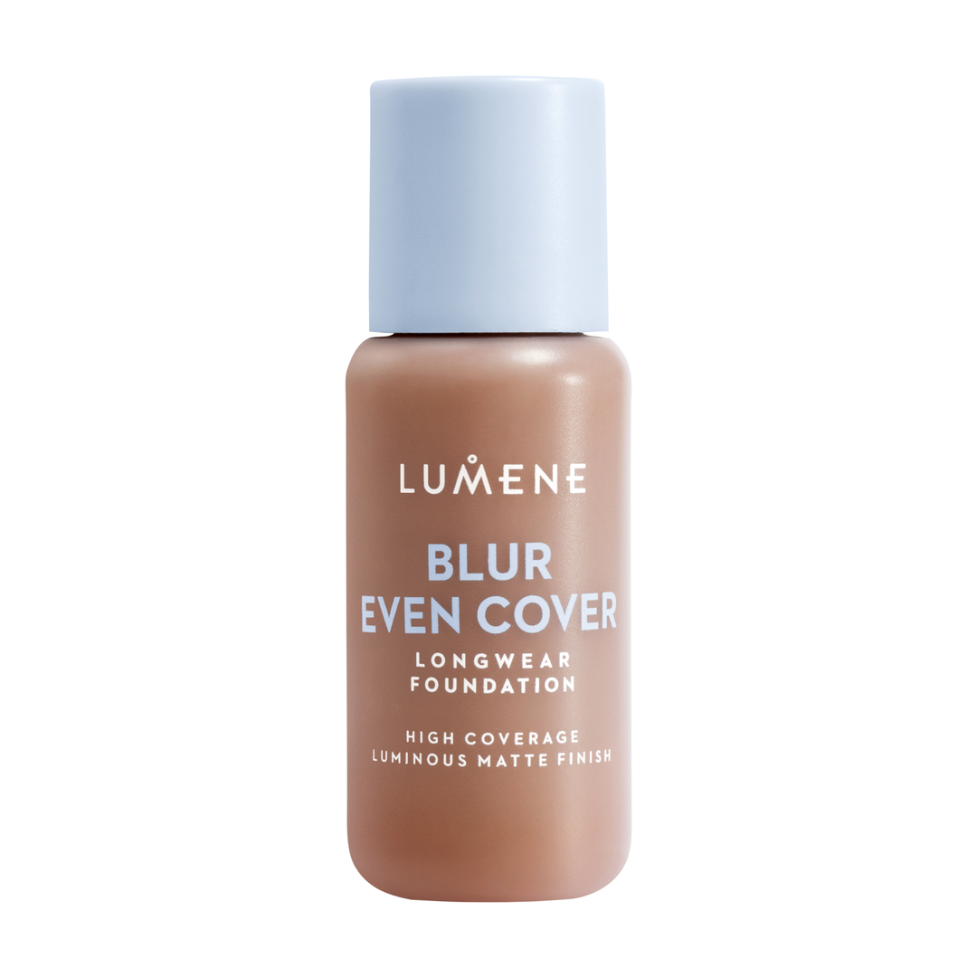 Lumene Blur Even Cover Foundation, 7 Warm, 34 ml
