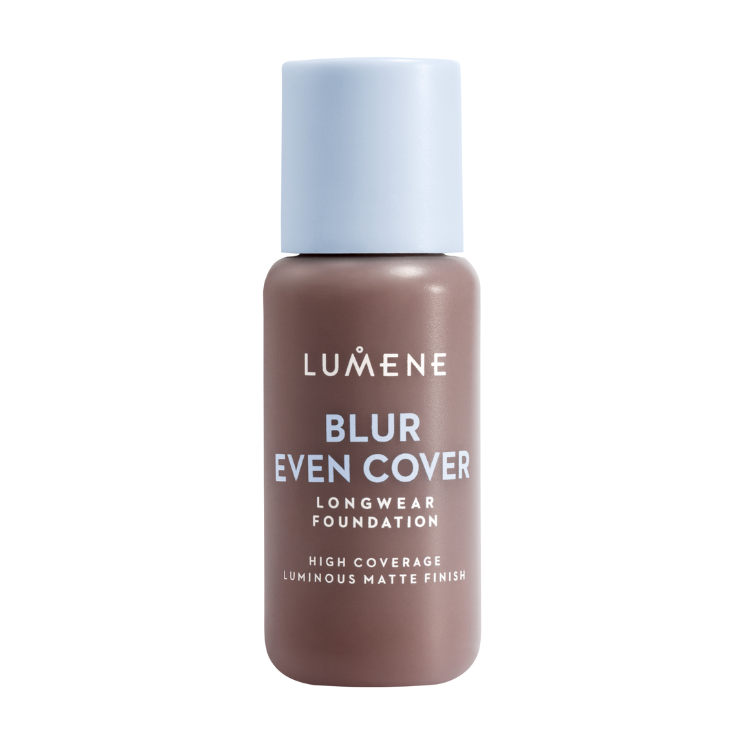 Lumene Blur Even Cover Foundation, 10, 34 ml