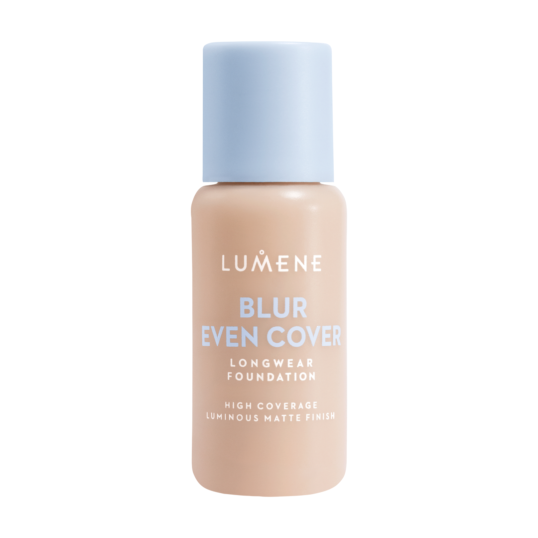 Lumene Blur Even Cover Foundation, 1.5, 34 ml