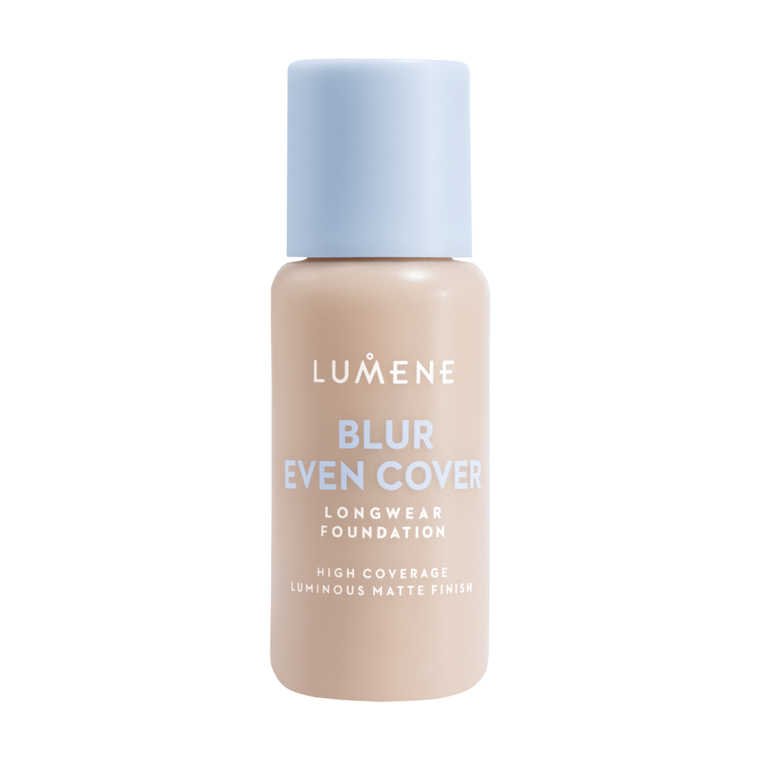 Lumene Blur Even Cover Foundation, 1.75 Neutral, 34 ml