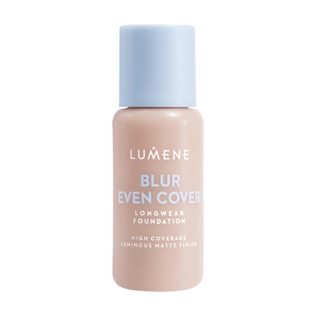 Lumene Blur Even Cover Foundation, 2 Cold, 34 ml