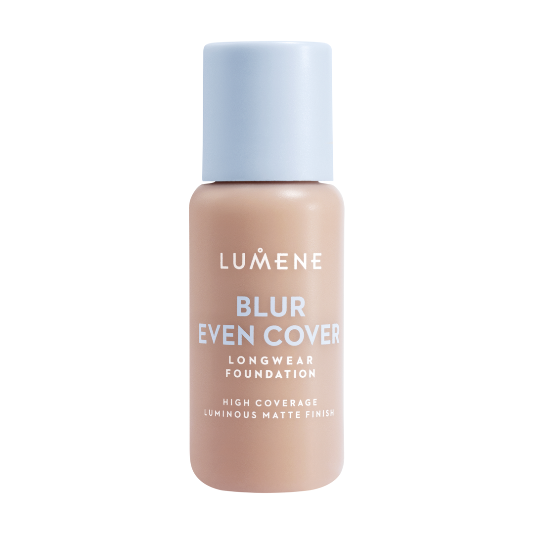 Lumene Blur Even Cover Foundation, 4 Neutral, 34 ml