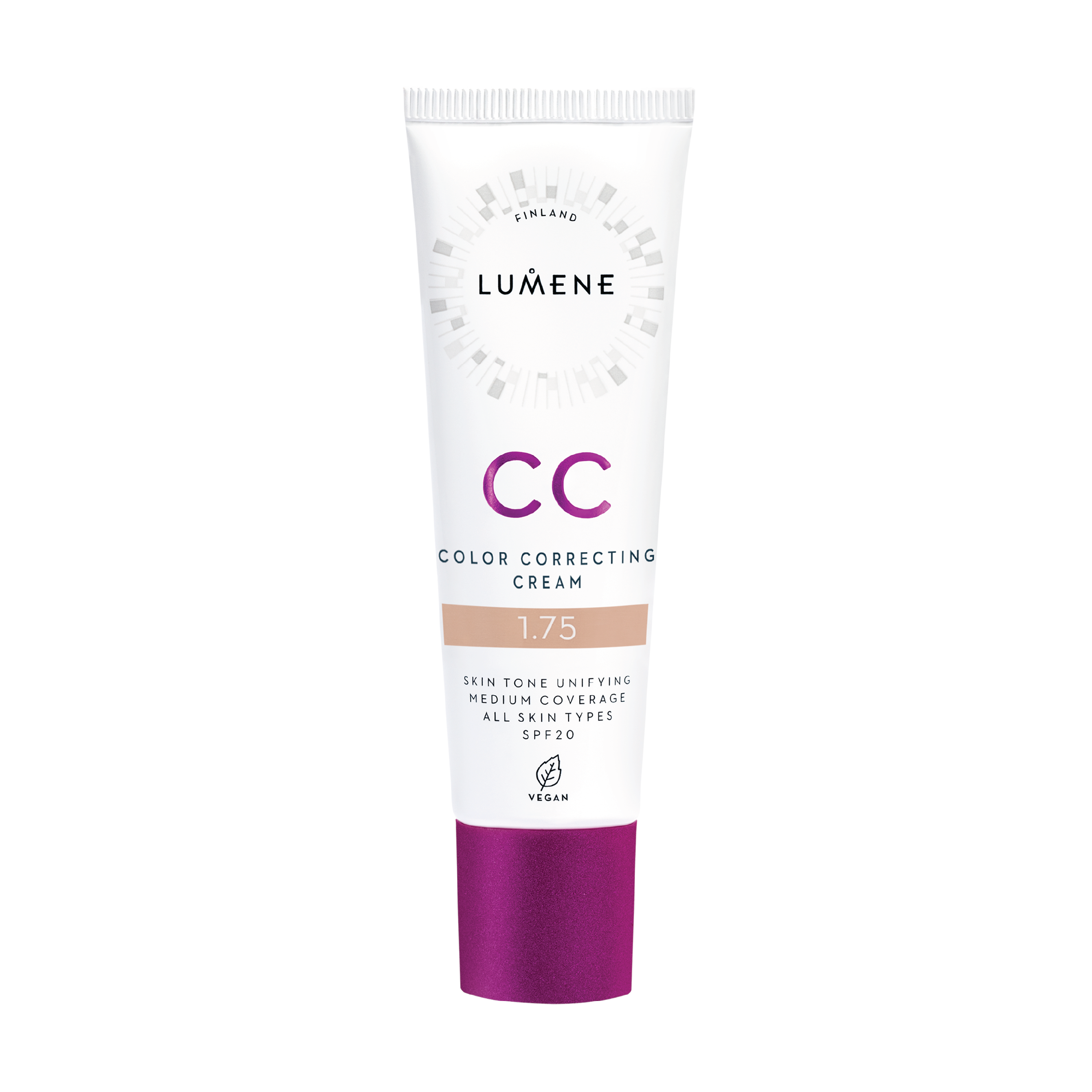 Lumene CC Color Correcting Cream SPF20, Farge 1.75, 30 ml