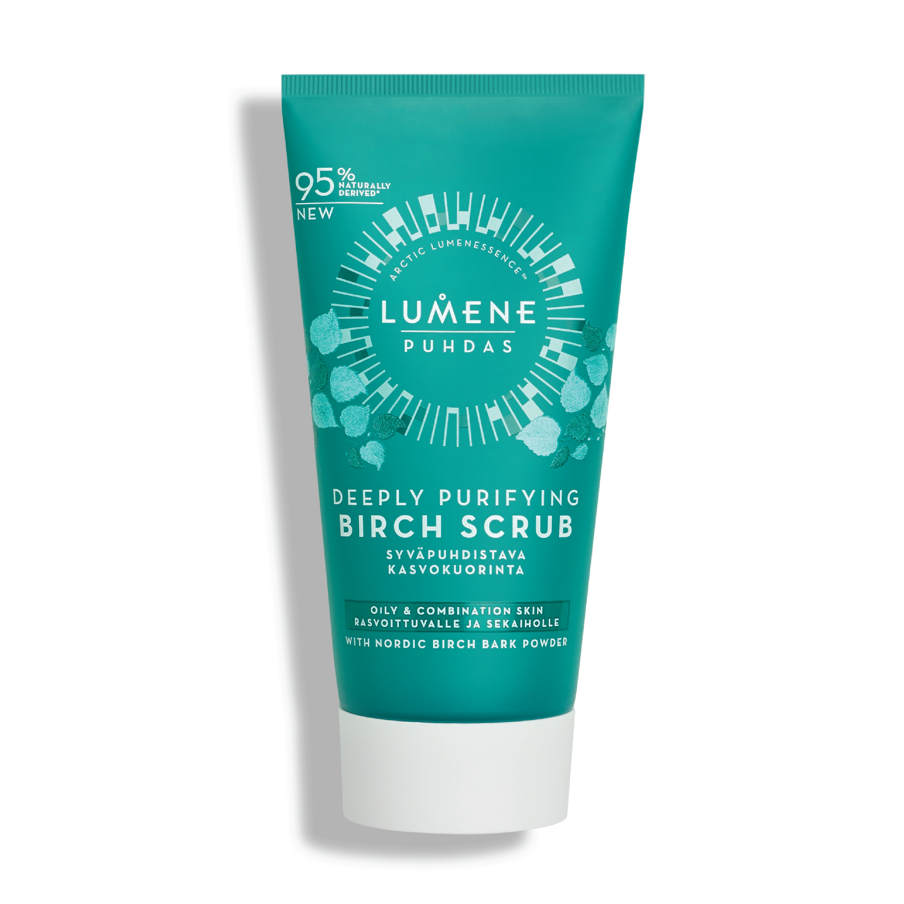 Lumene Deeply Purifying Birch Scrub, 75 ml