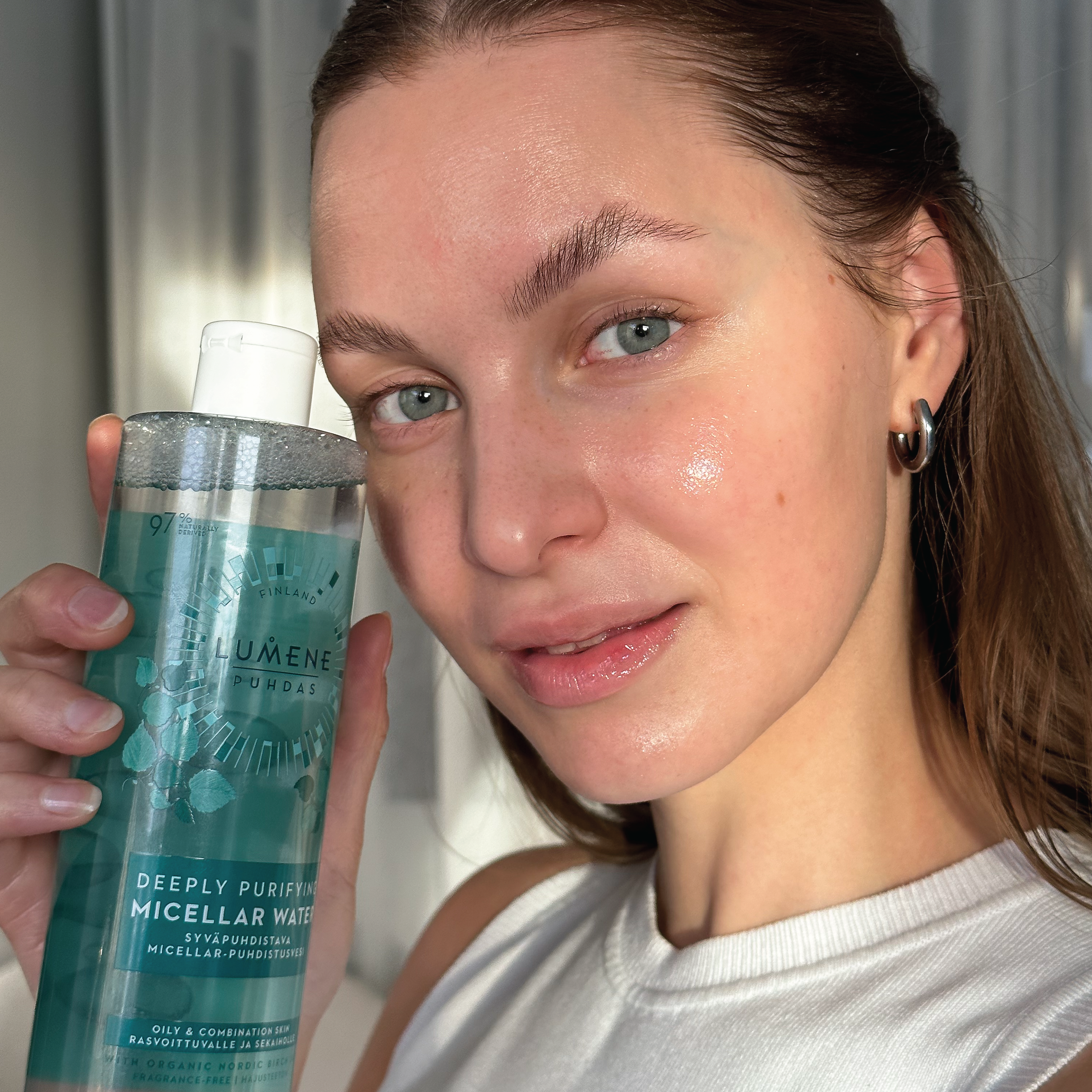 Lumene Deeply Purifying Micellar Water, 400 ml