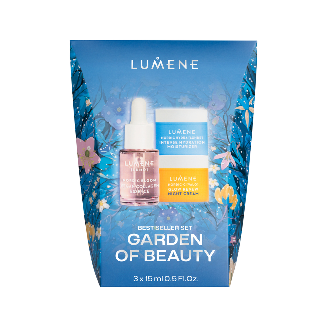 Lumene Garden Of Beauty Bestseller Set 2026, 1 sett