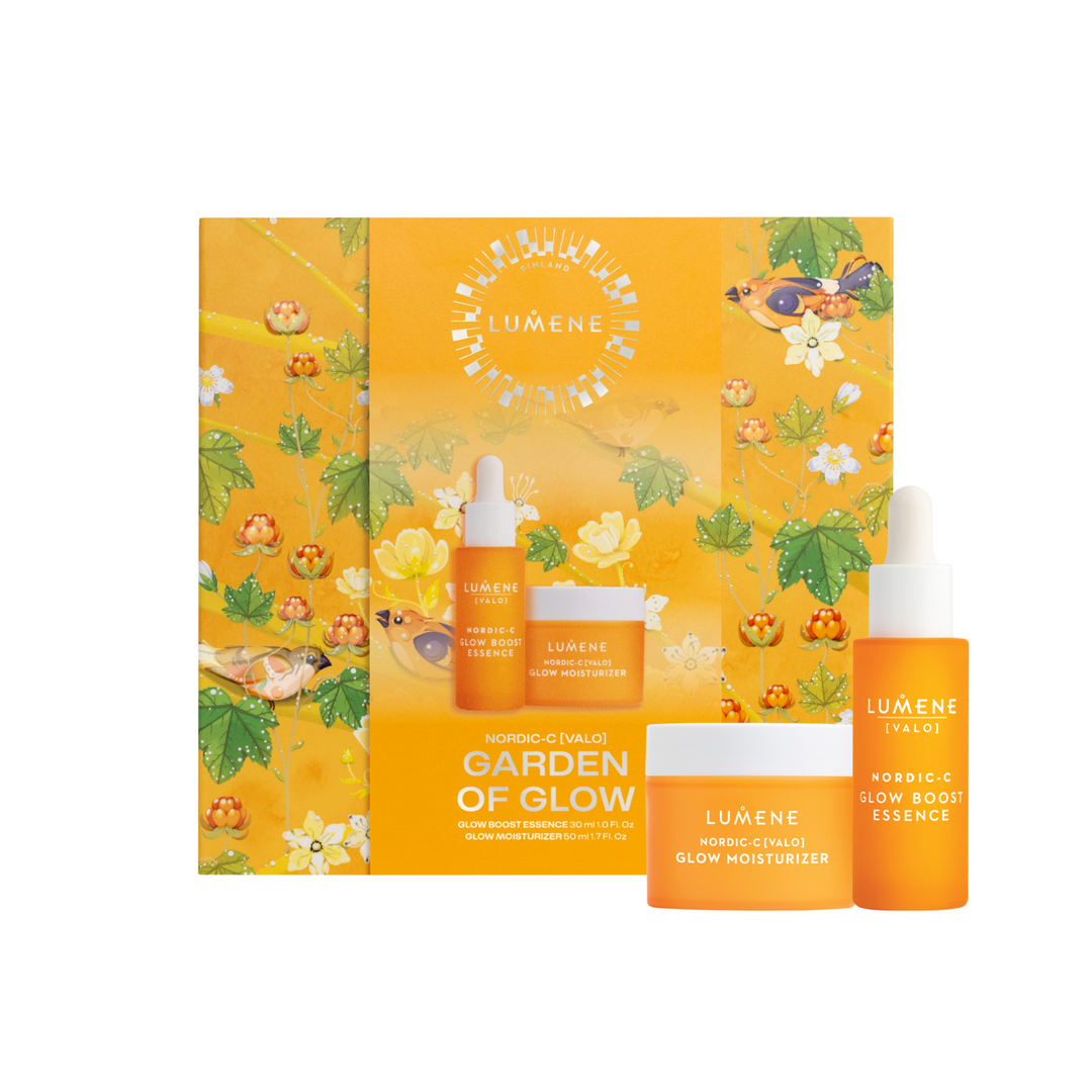 Lumene Garden Of Glow Set 2026, 1 sett