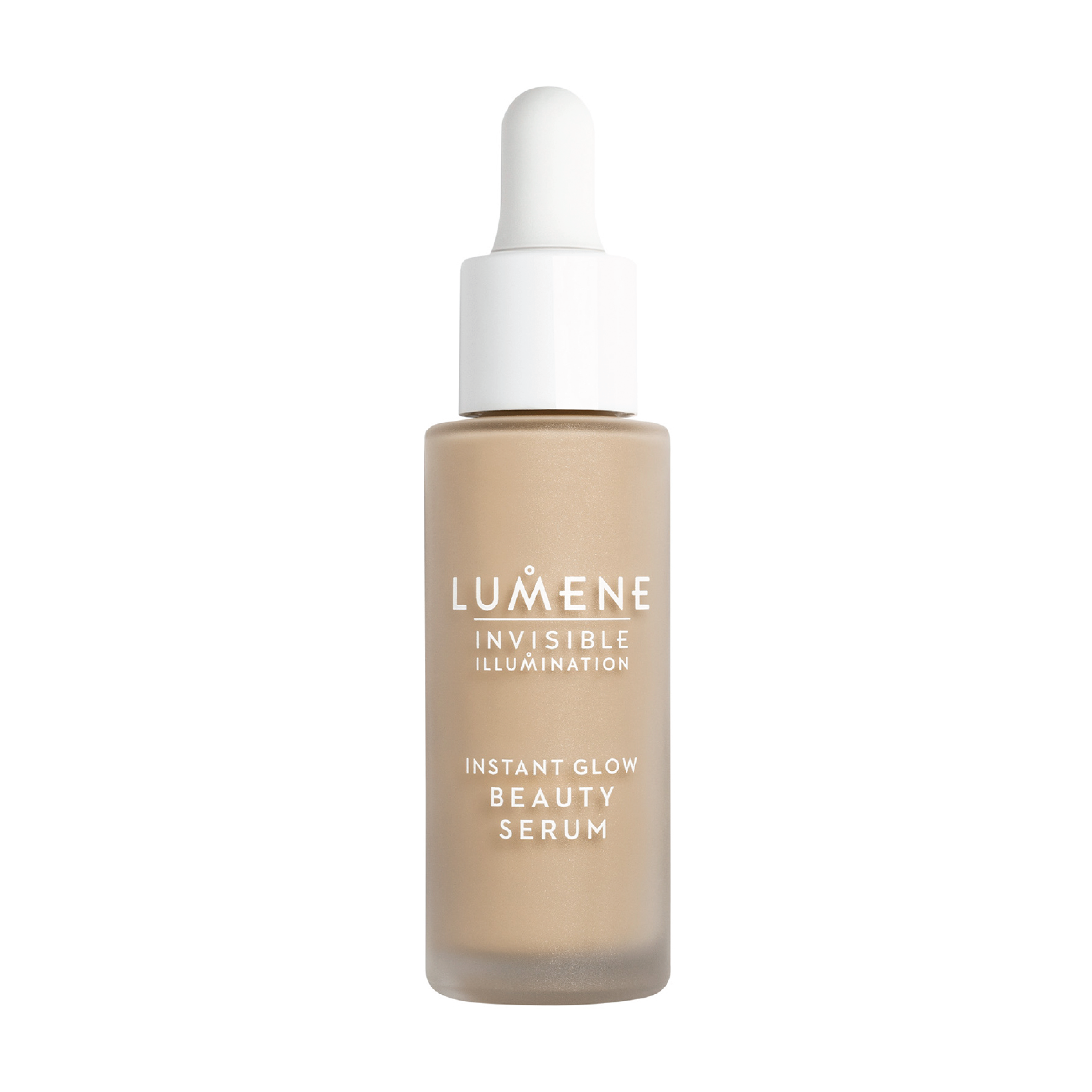 Lumene Invisible Illumination Instant Glow Beauty Serum, Universal Medium, 30 ml