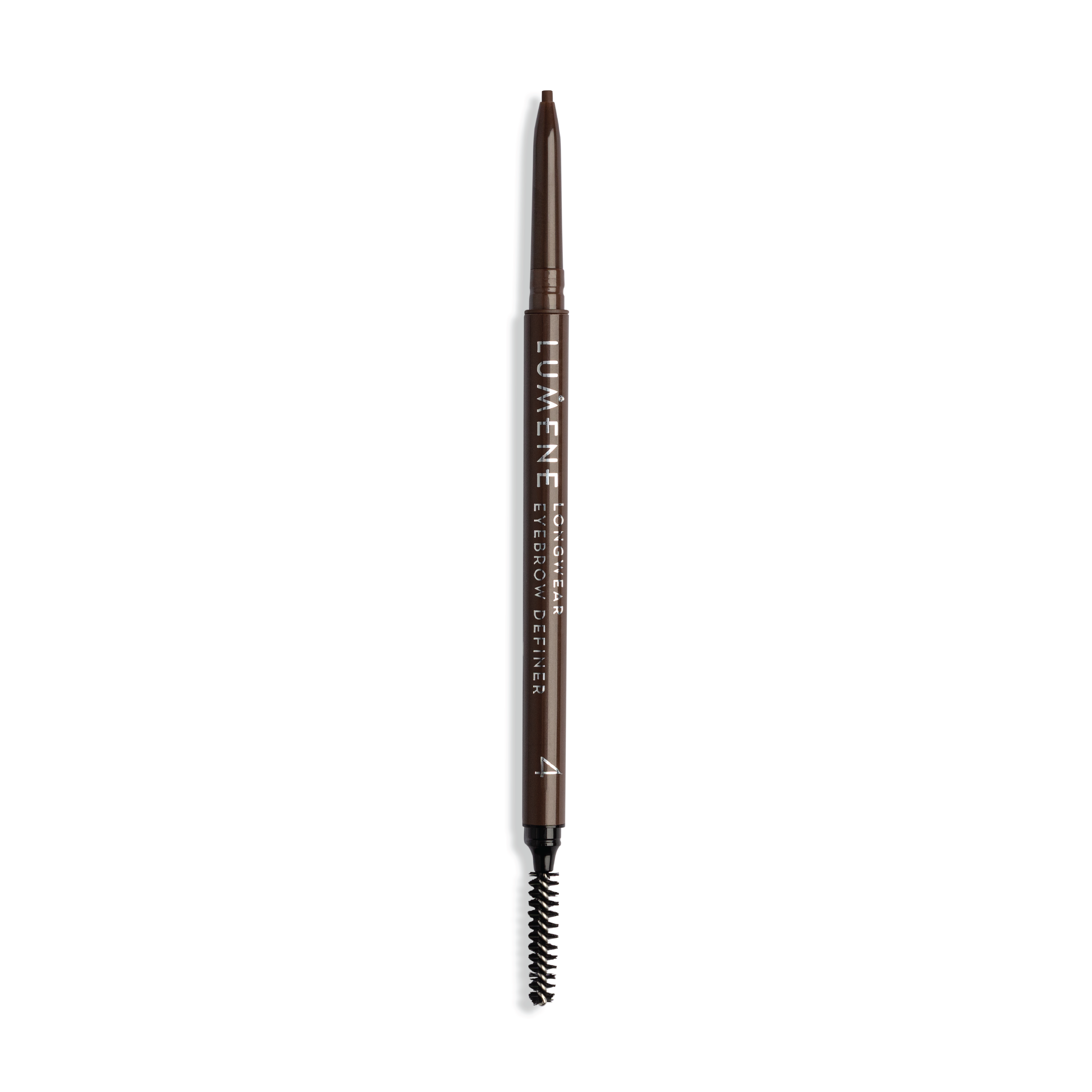 Lumene Longwear Eyebrow Definer, 4 Rich Brown, 0,09 g