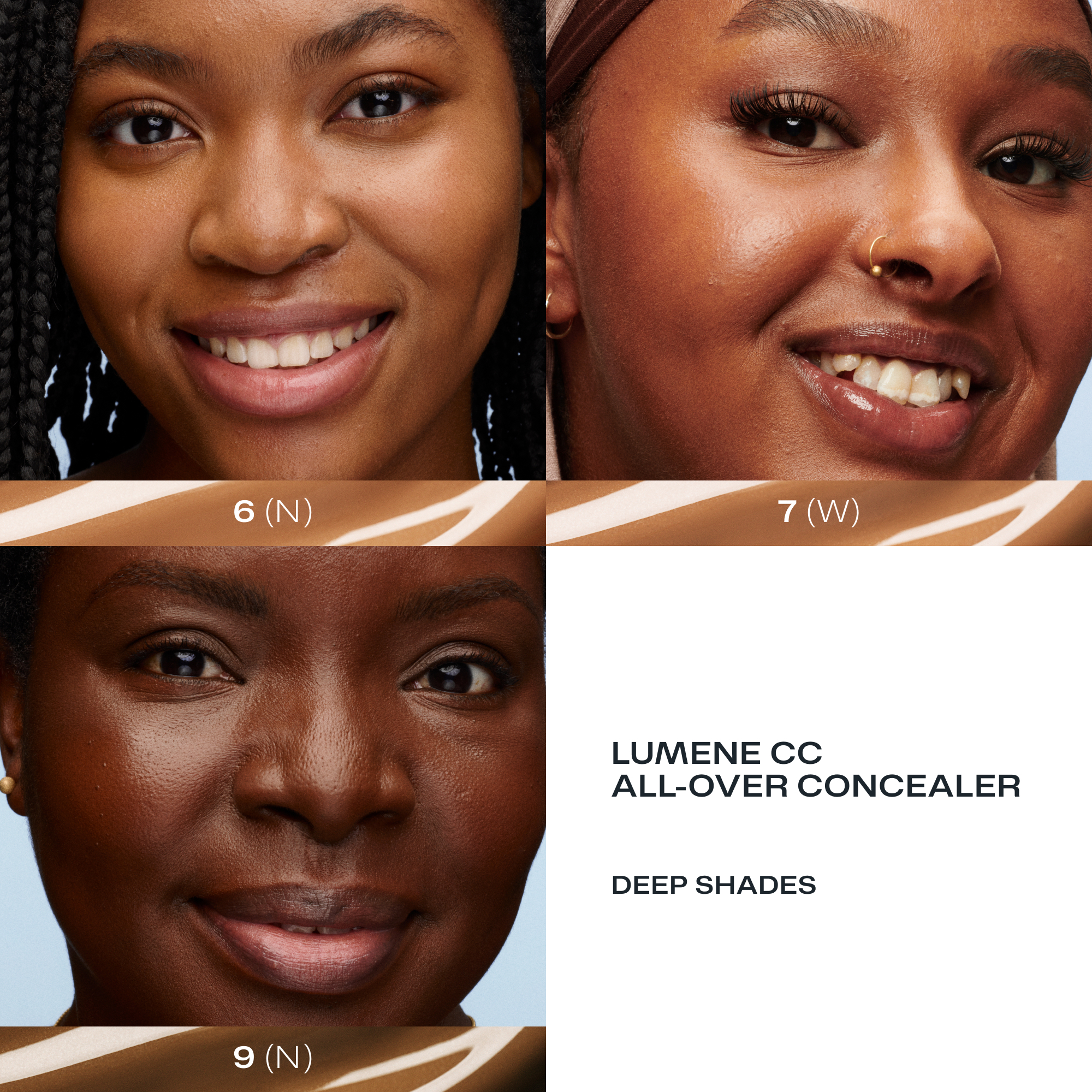 Lumene CC All-Over Concealer, Farge 9, 8,5 ml